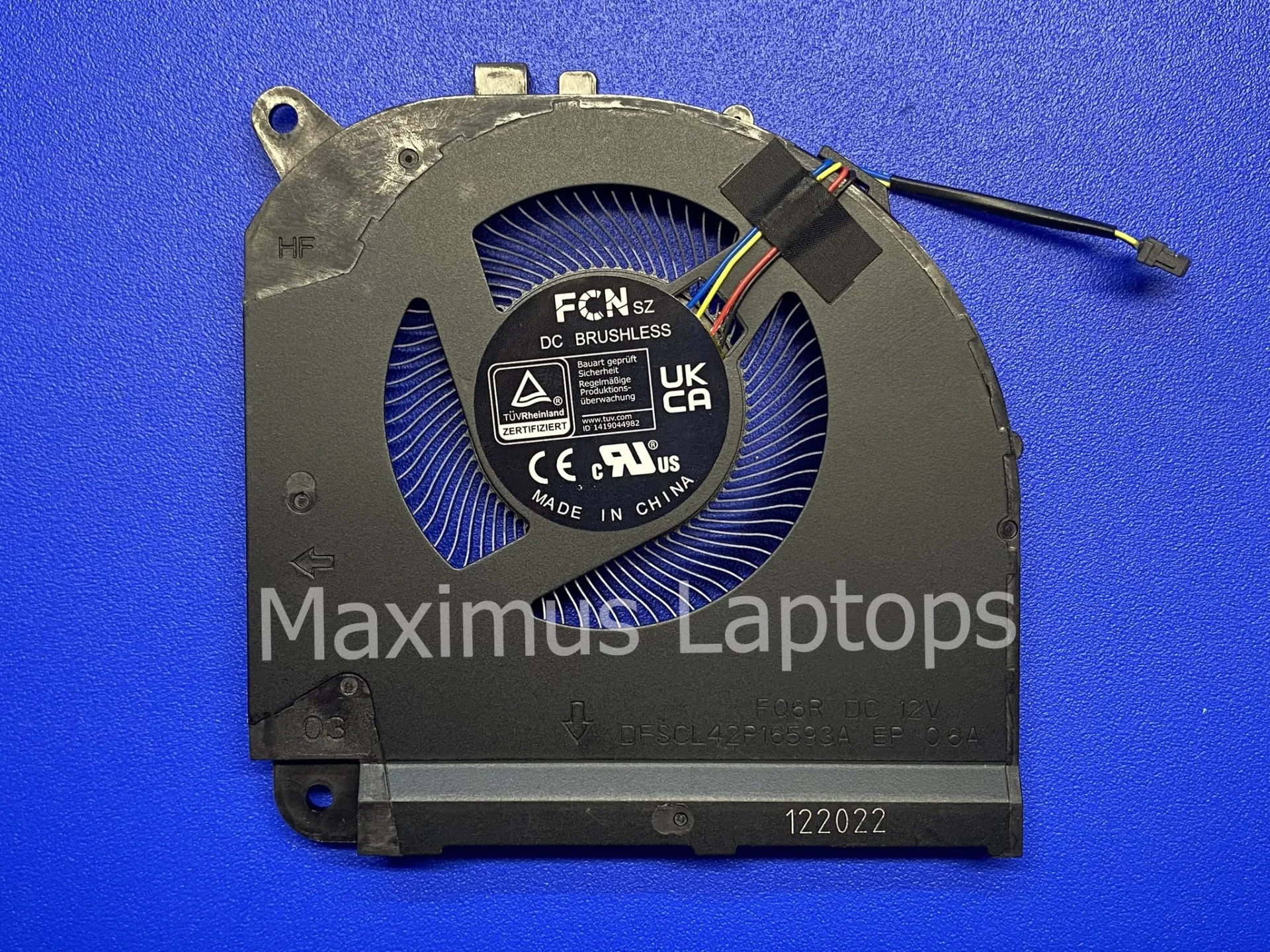 Кулер CPU для Gigabyte Aorus 15 BSF 9KF 9SF (2023) - изображение 1