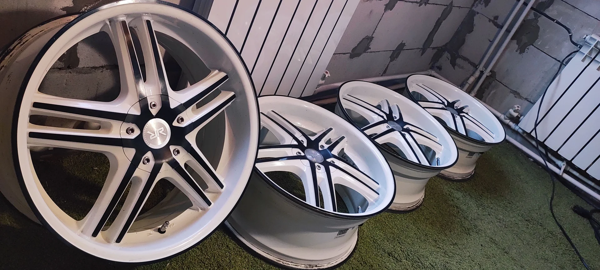 Шикарные диски R18 5x114.3 и 5x100 - миниатюра 2