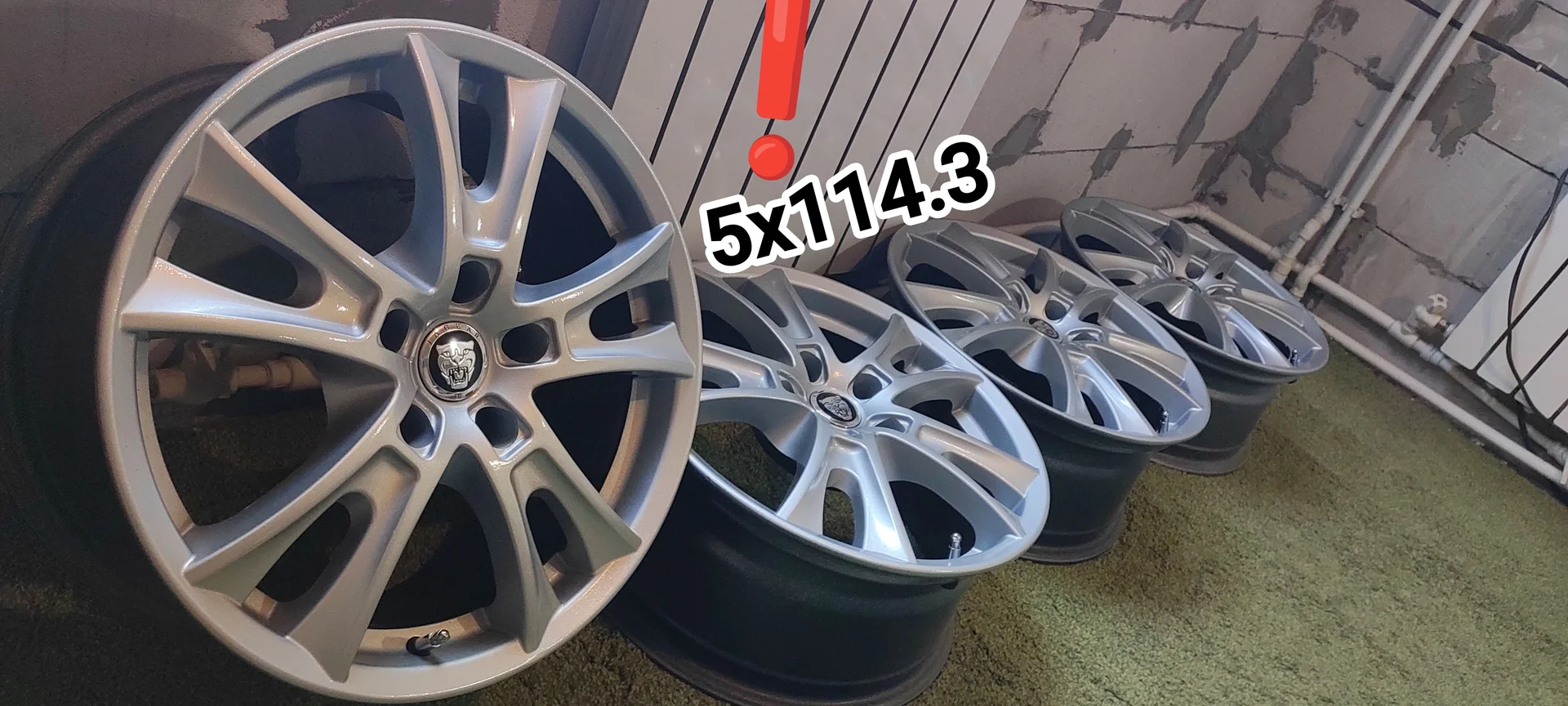 Красивые литые диски R17 - изображение 1