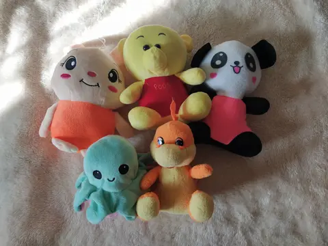 Детские игрушки пакетом