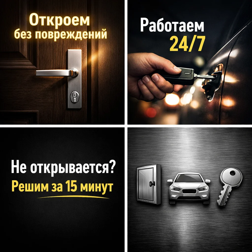 Аварийное вскрытие замков - изображение 1