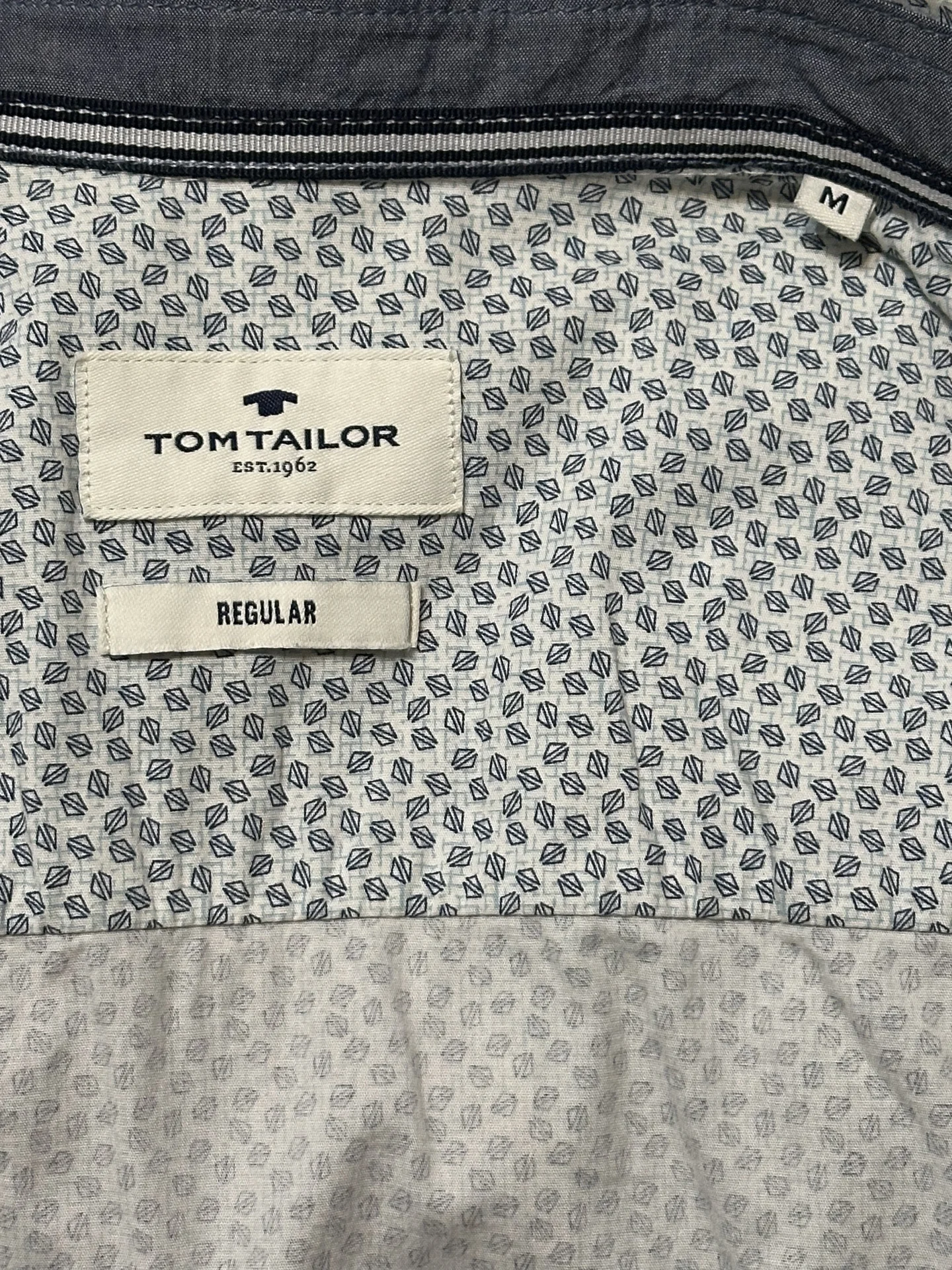 Мужская рубашка Tom Tailor - миниатюра 2