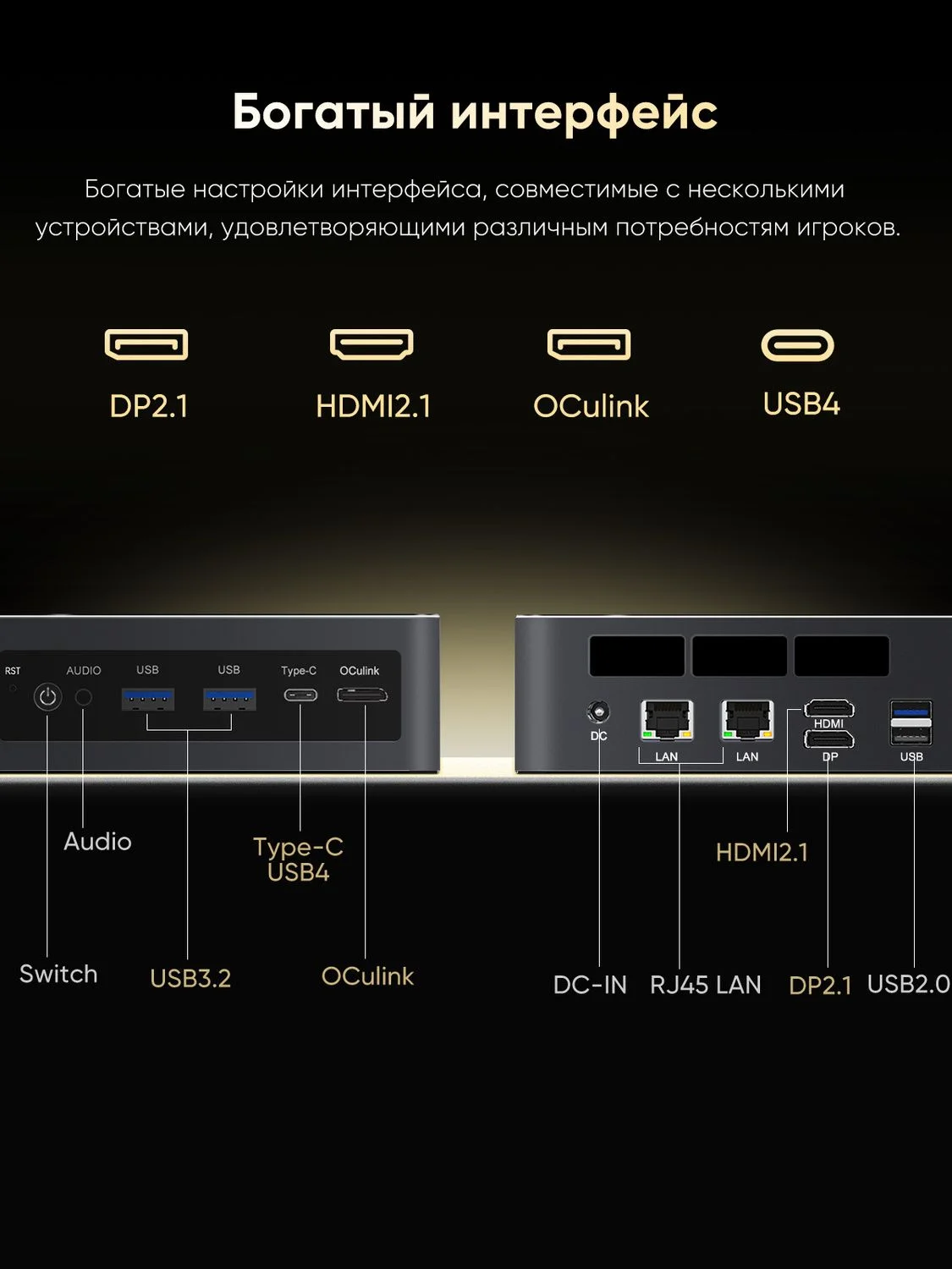 TOPTON Мини-ПК D12 Ultra - миниатюра 11