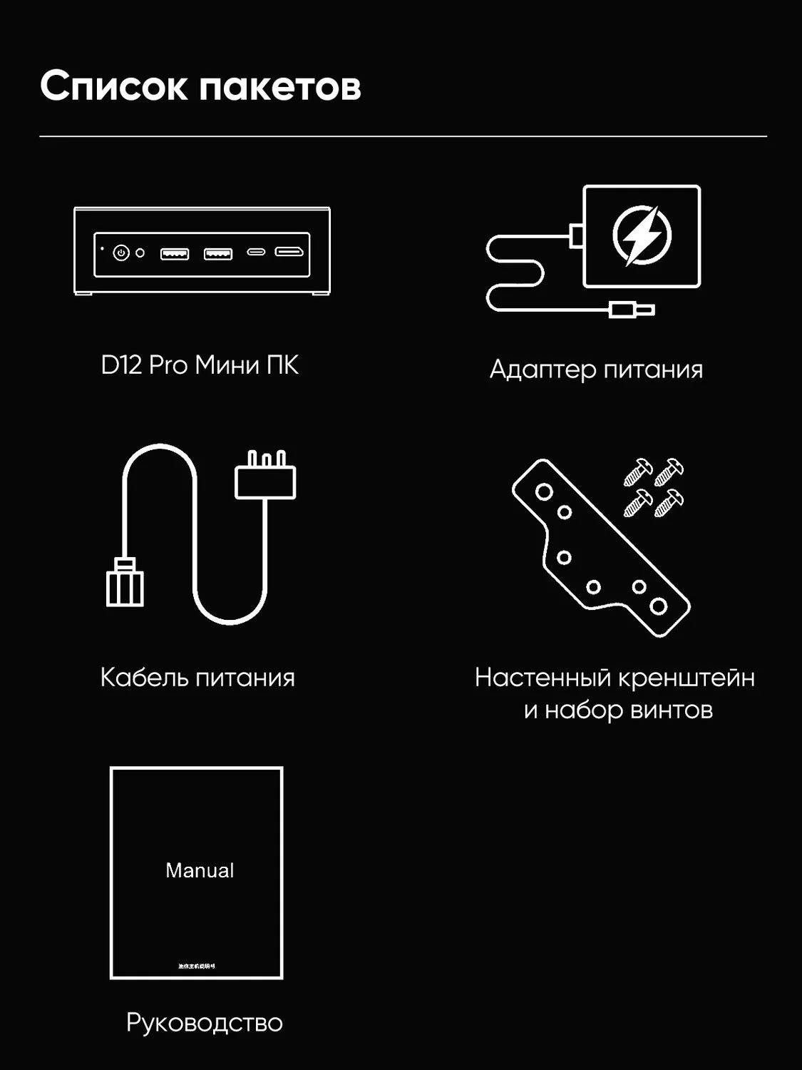 TOPTON Мини-ПК D12 Ultra - миниатюра 12