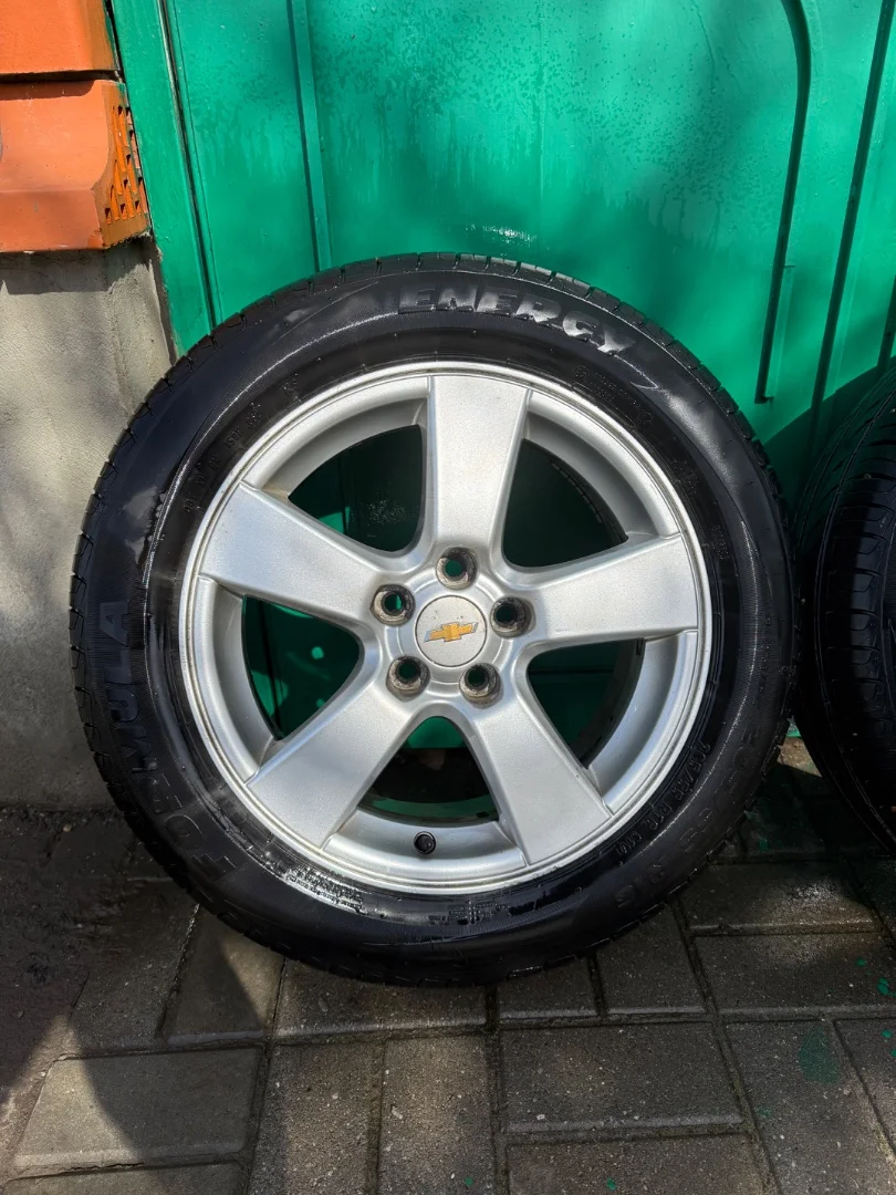 Литые диски General Motors 6.5×R16 5×105 1 шт. в наличии - миниатюра 2