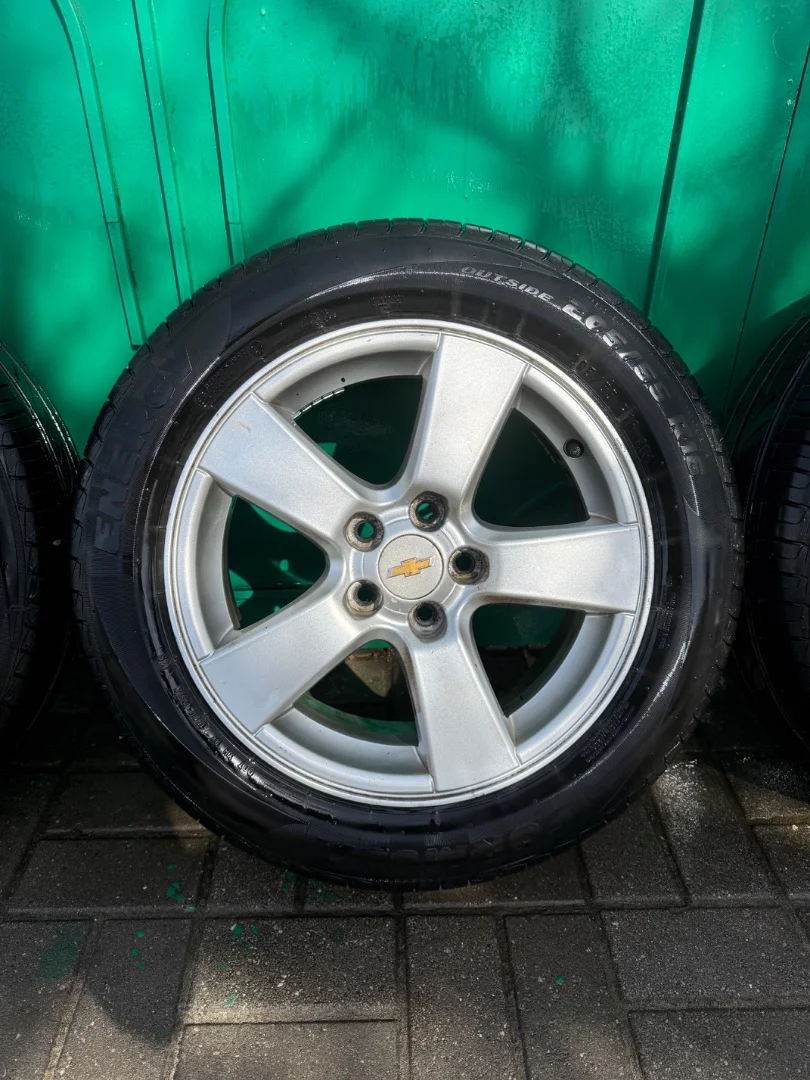 Литые диски General Motors 6.5×R16 5×105 1 шт. в наличии - миниатюра 3