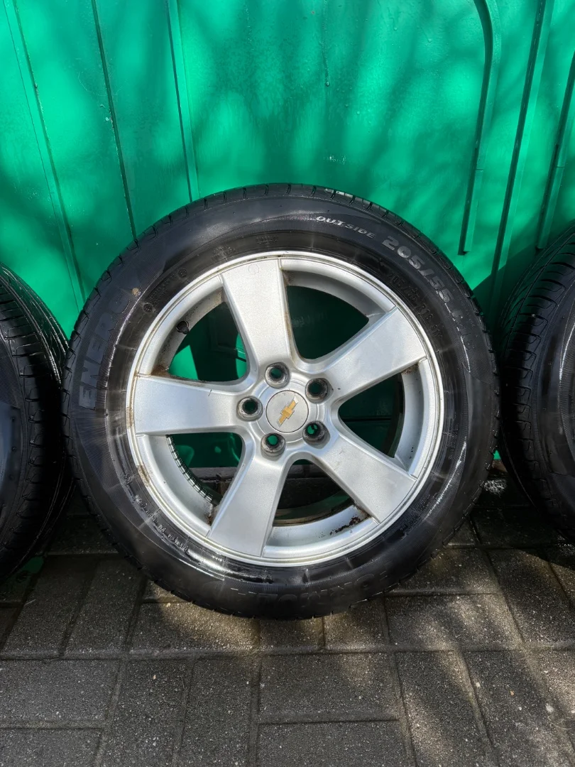 Литые диски General Motors 6.5×R16 5×105 1 шт. в наличии - миниатюра 4