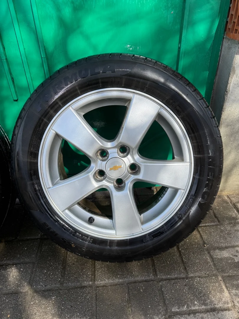 Литые диски General Motors 6.5×R16 5×105 1 шт. в наличии - миниатюра 5