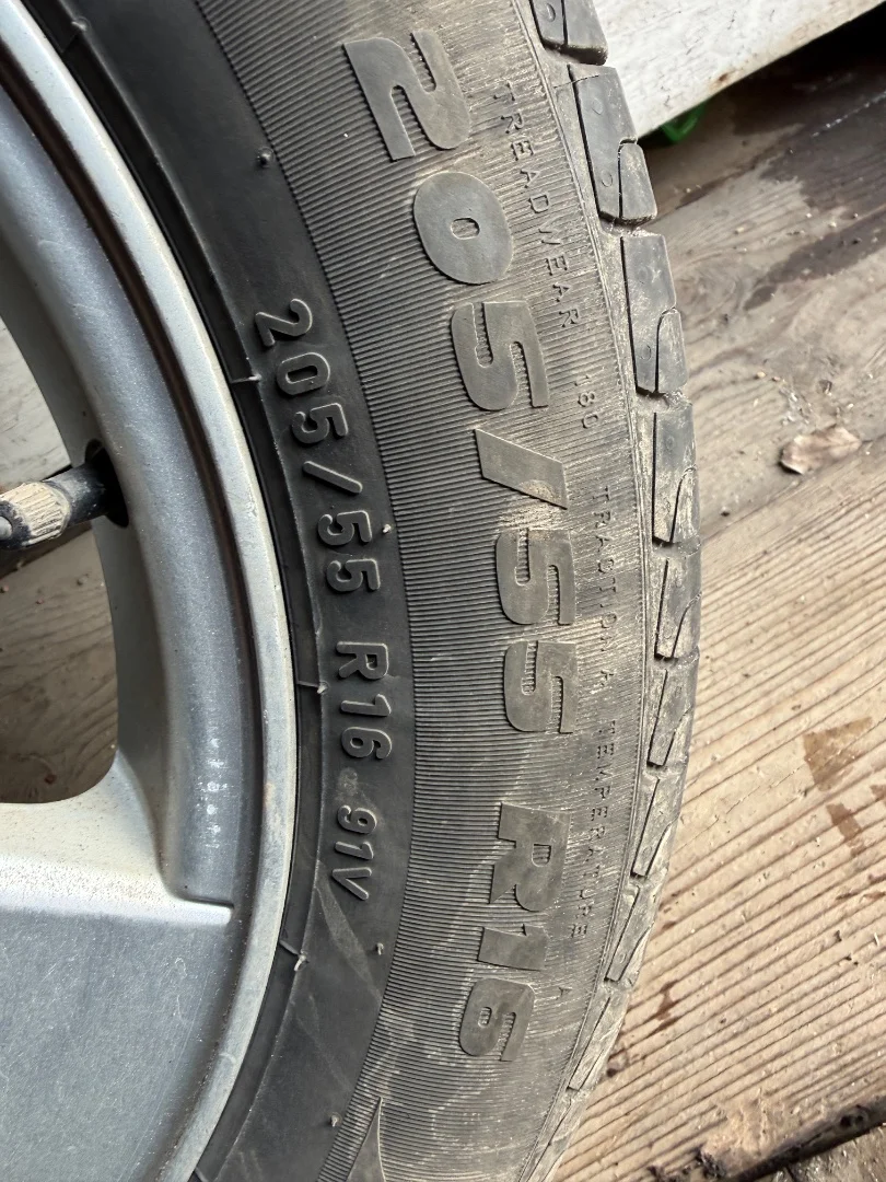 Литые диски General Motors 6.5×R16 5×105 1 шт. в наличии - миниатюра 7