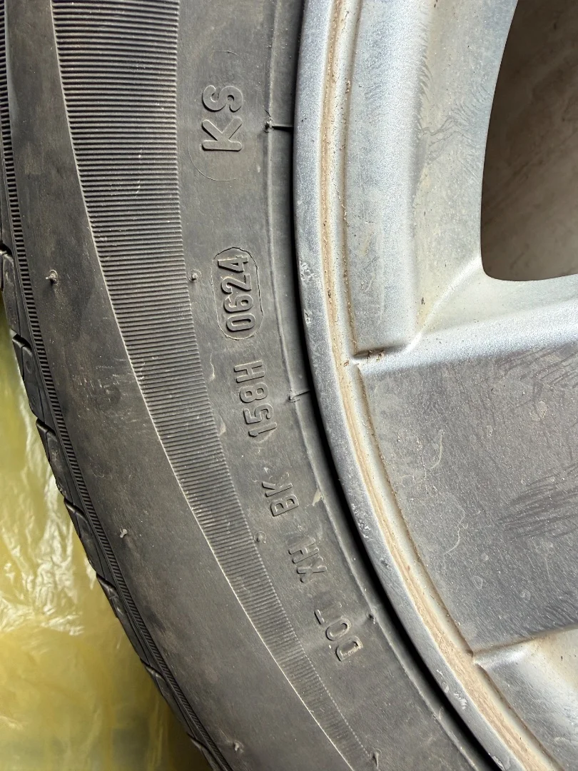 Литые диски General Motors 6.5×R16 5×105 1 шт. в наличии - миниатюра 10