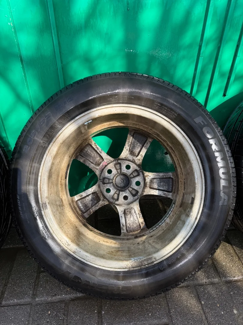 Литые диски General Motors 6.5×R16 5×105 1 шт. в наличии - миниатюра 13