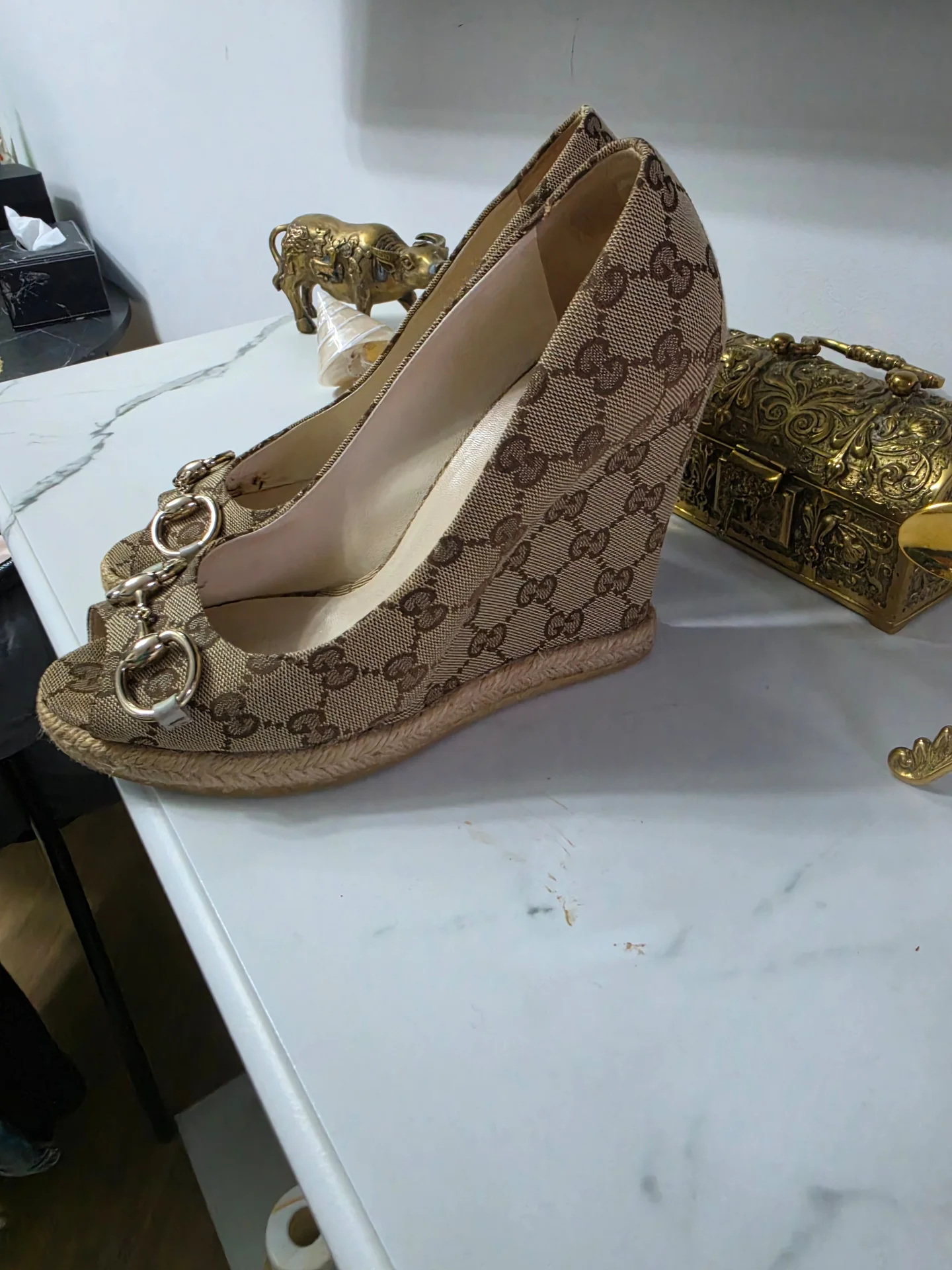 Туфли Gucci оригинал - миниатюра 2