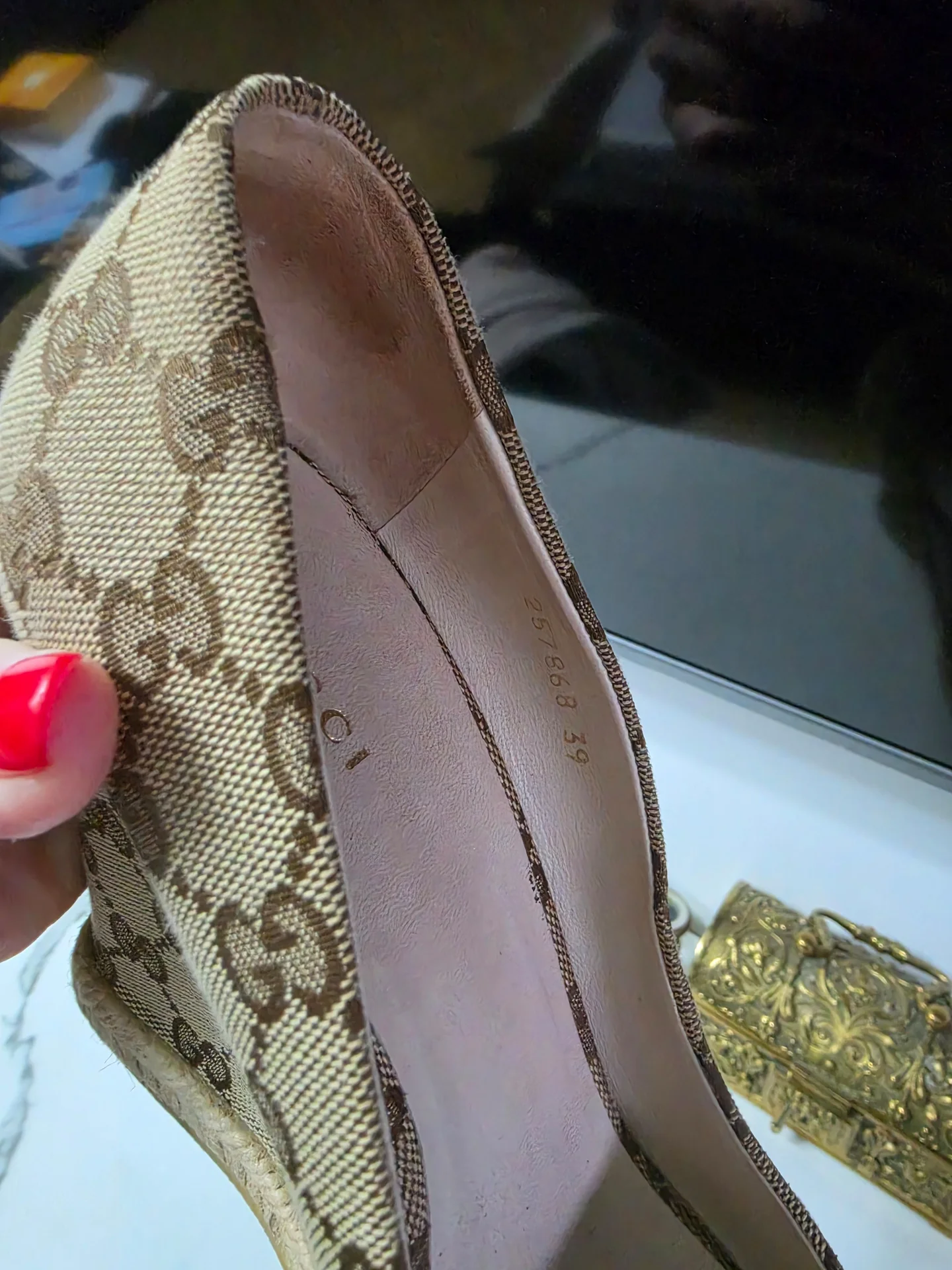 Туфли Gucci оригинал - миниатюра 5