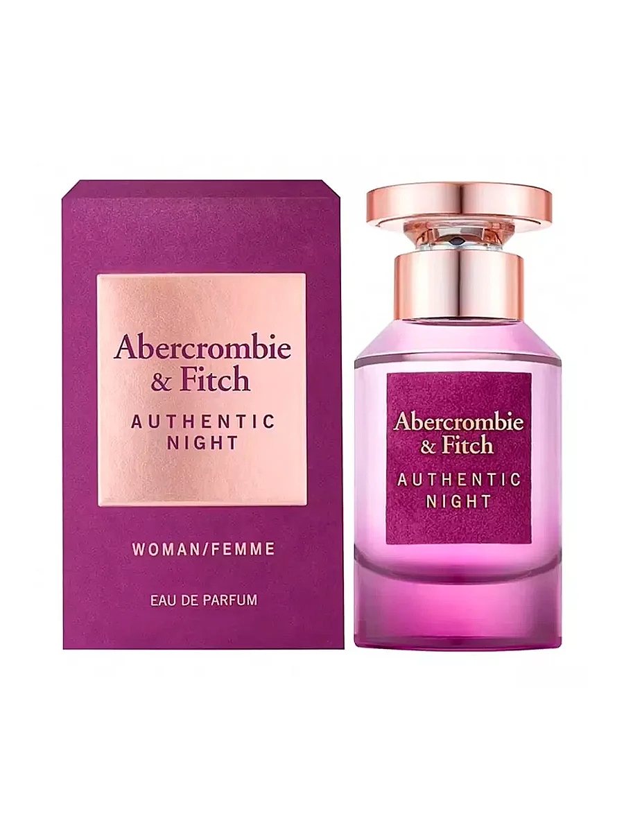 Abercrombie & Fitch Authentic Night Femme - изображение 1