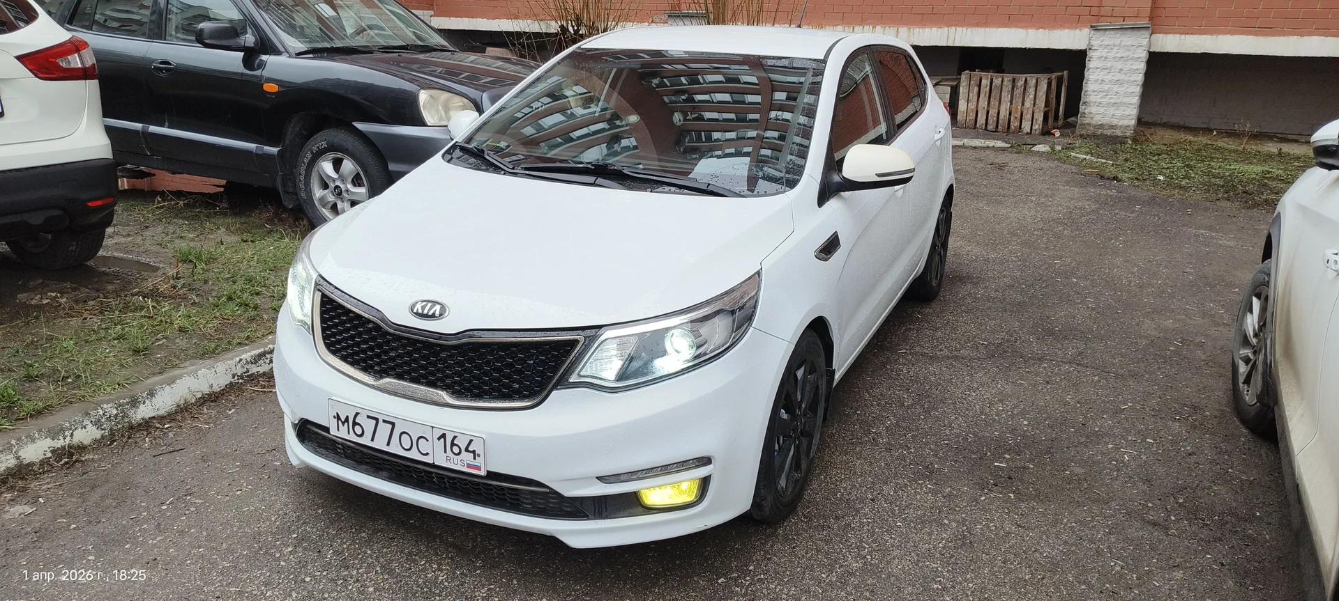 Авто Kia Rio - изображение 1