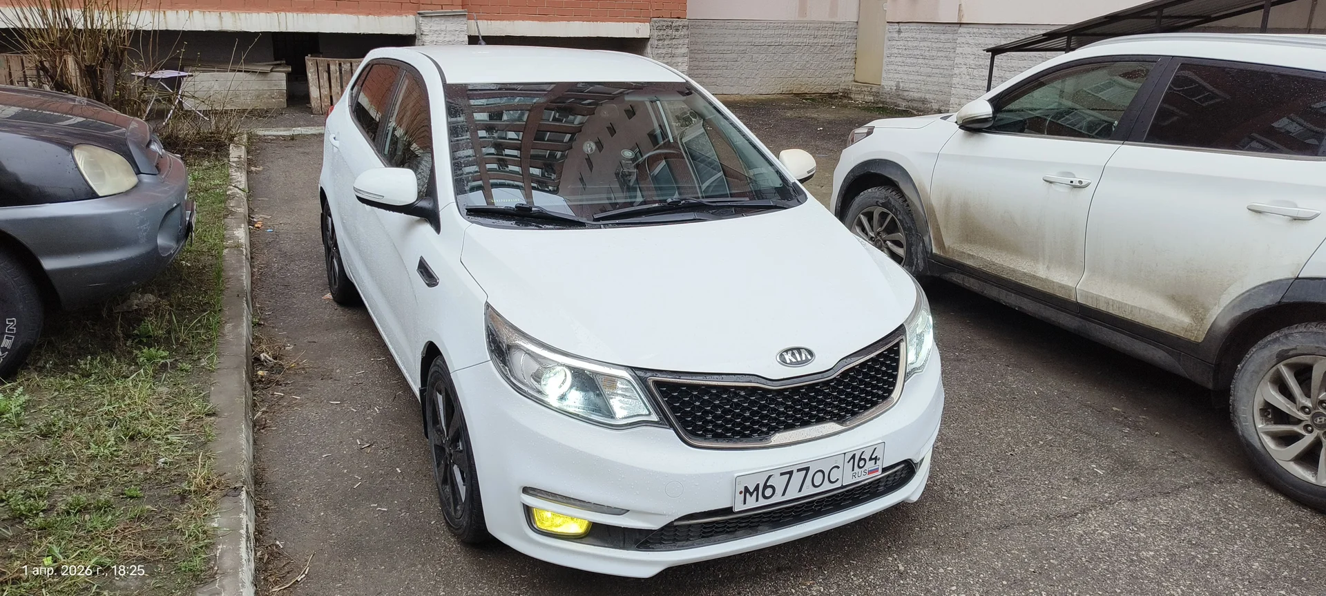 Авто Kia Rio - миниатюра 2