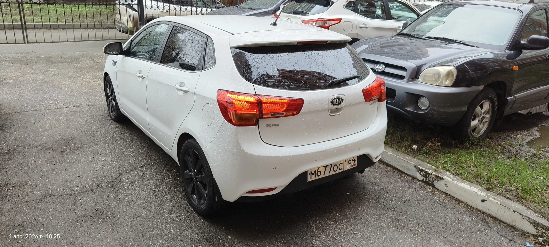 Авто Kia Rio - миниатюра 3