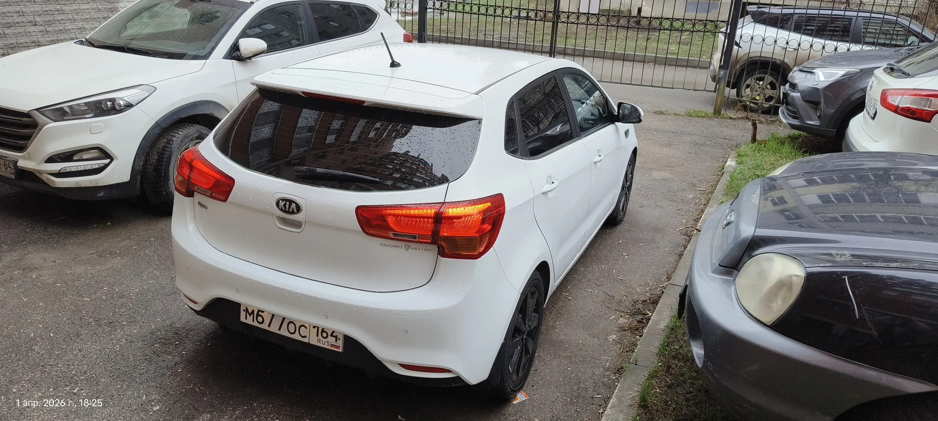 Авто Kia Rio - миниатюра 4
