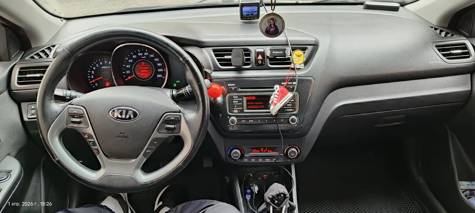 Авто Kia Rio - миниатюра 5