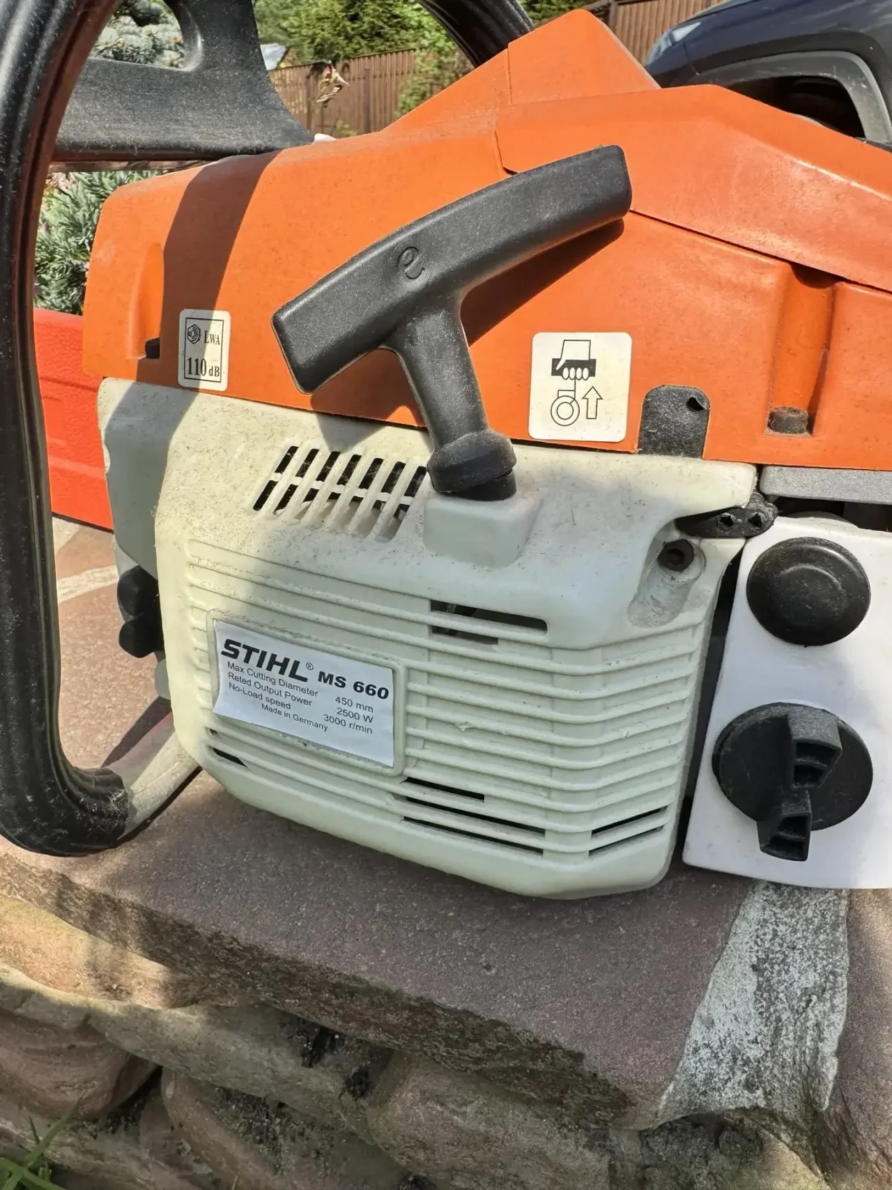 Бензопила Stihl - миниатюра 2