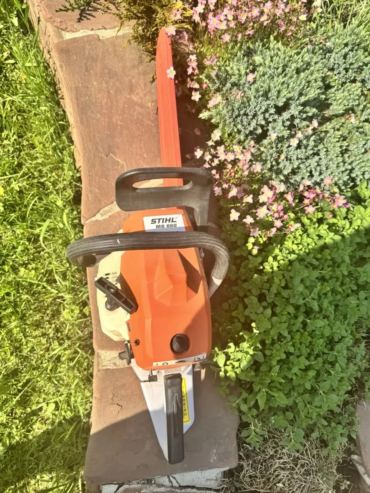 Бензопила Stihl - миниатюра 6