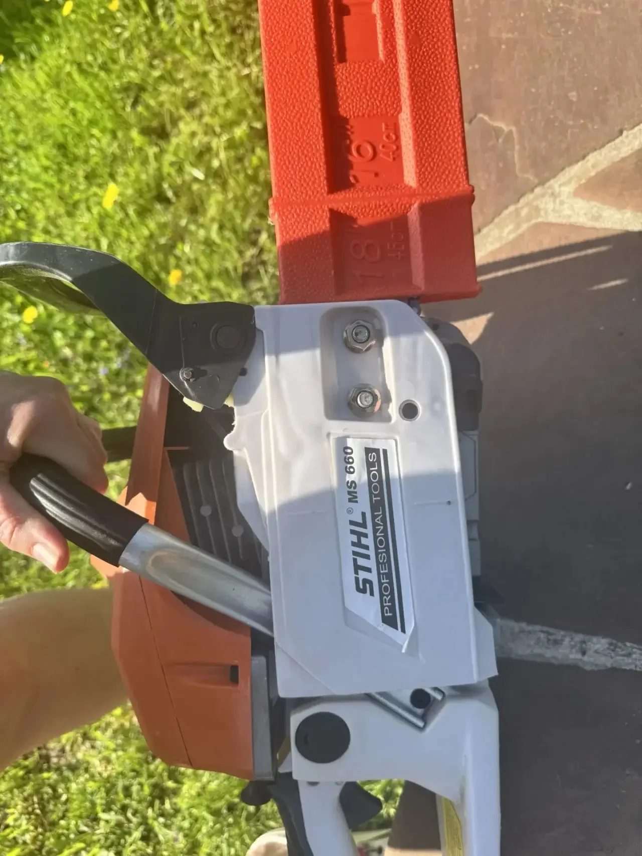 Бензопила Stihl - миниатюра 8