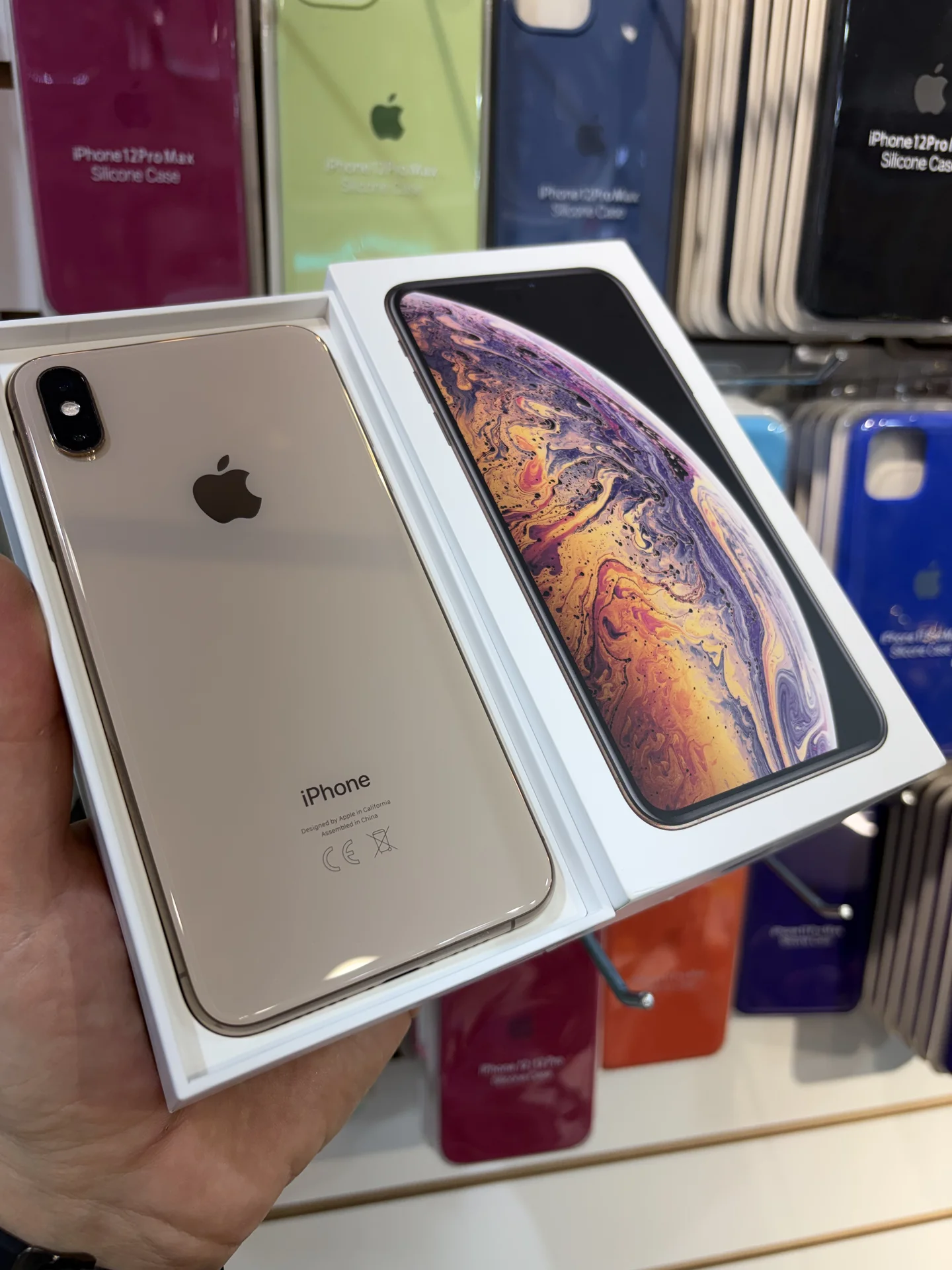 Iphone Xs max 64 как новый. 87% - изображение 1