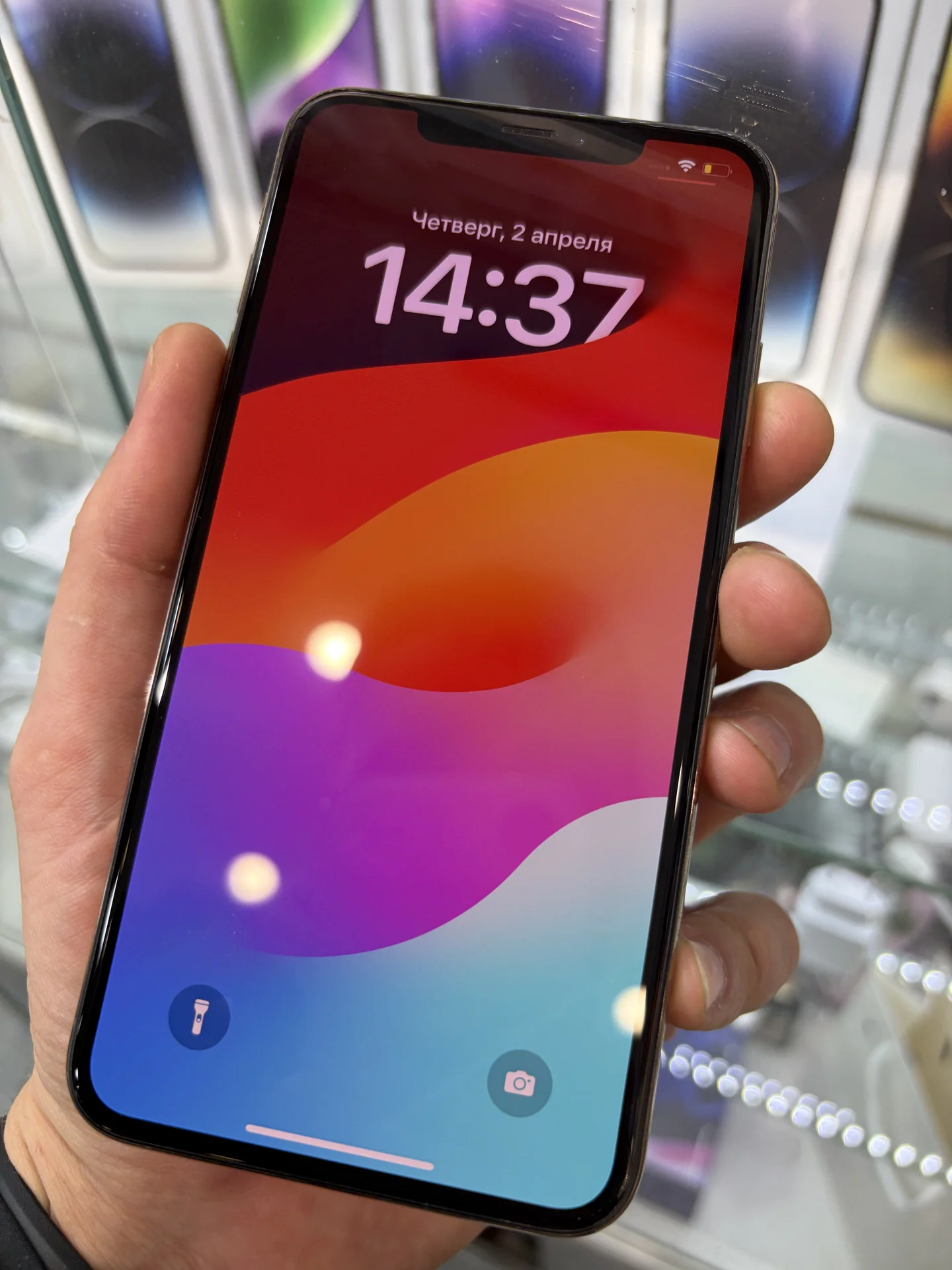 Iphone Xs max 64 как новый. 87% - миниатюра 3