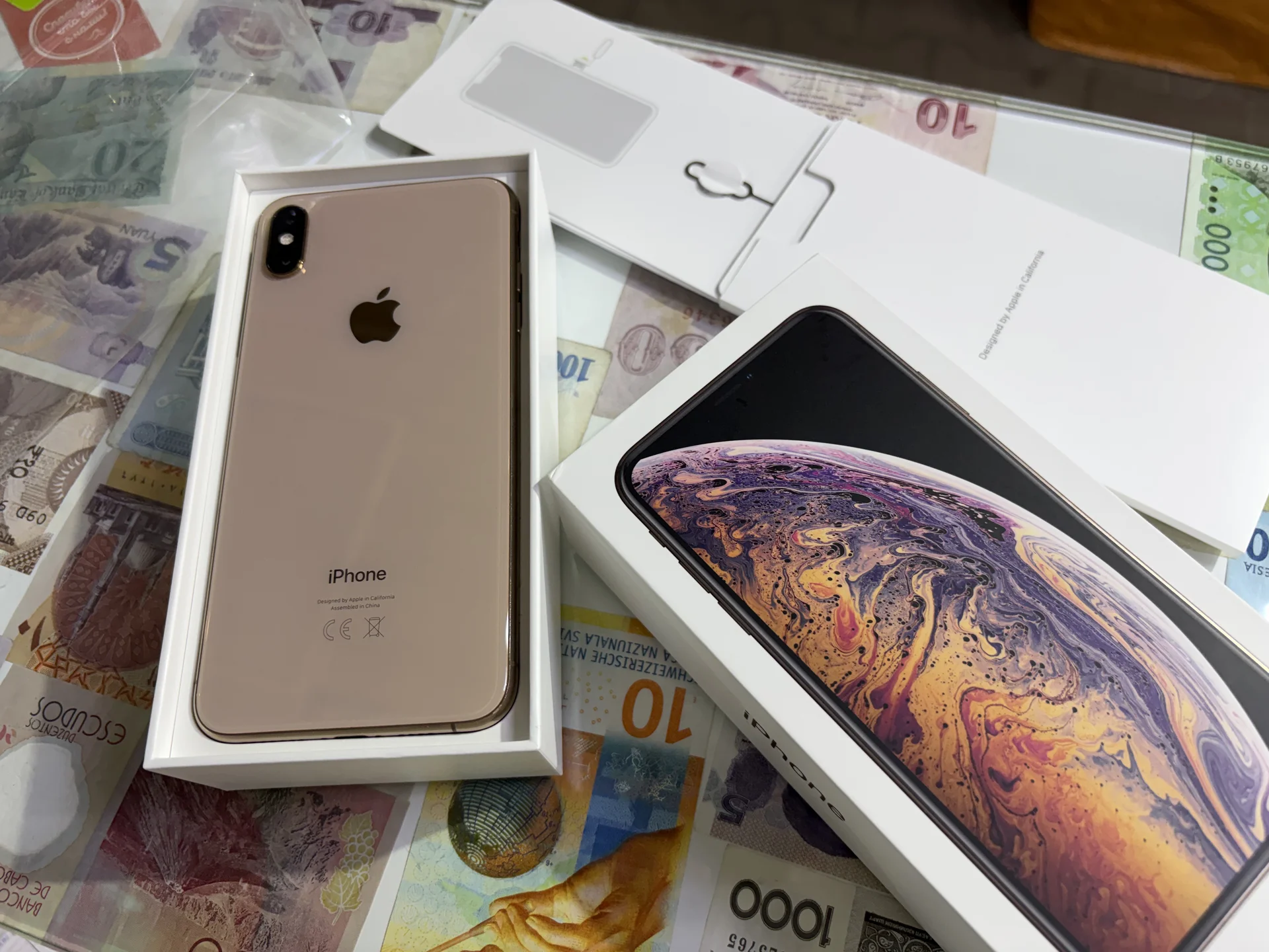 Iphone Xs max 64 как новый. 87% - миниатюра 4