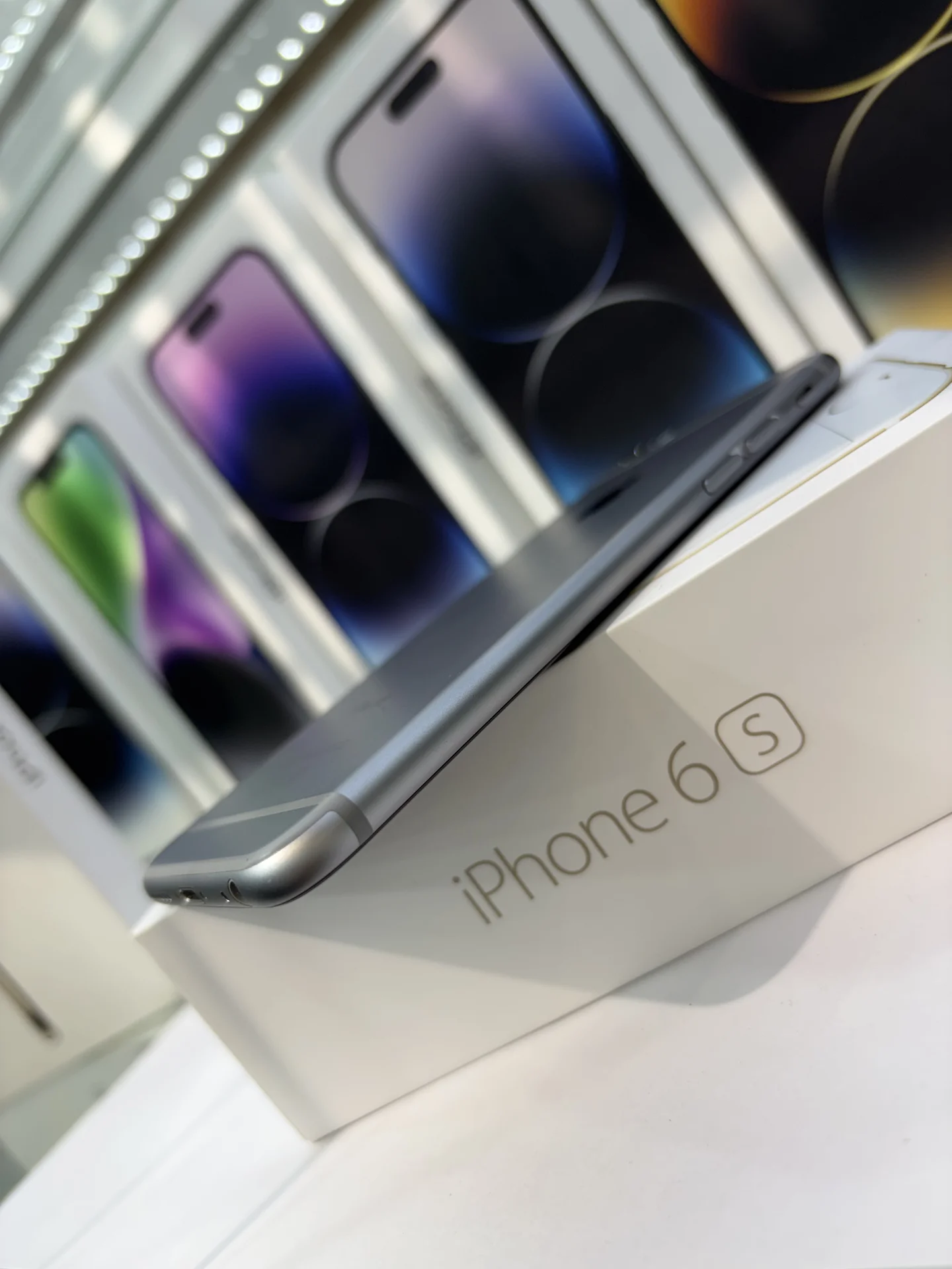 iPhone 6s 32 как новый 98% ориг! - миниатюра 3