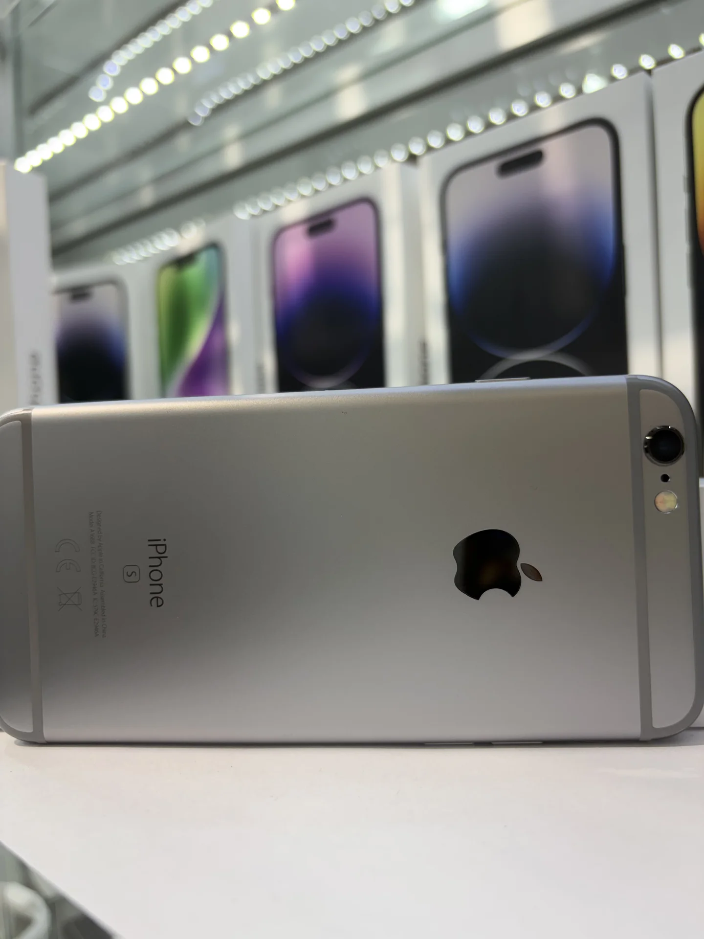 iPhone 6s 32 как новый 98% ориг! - миниатюра 4