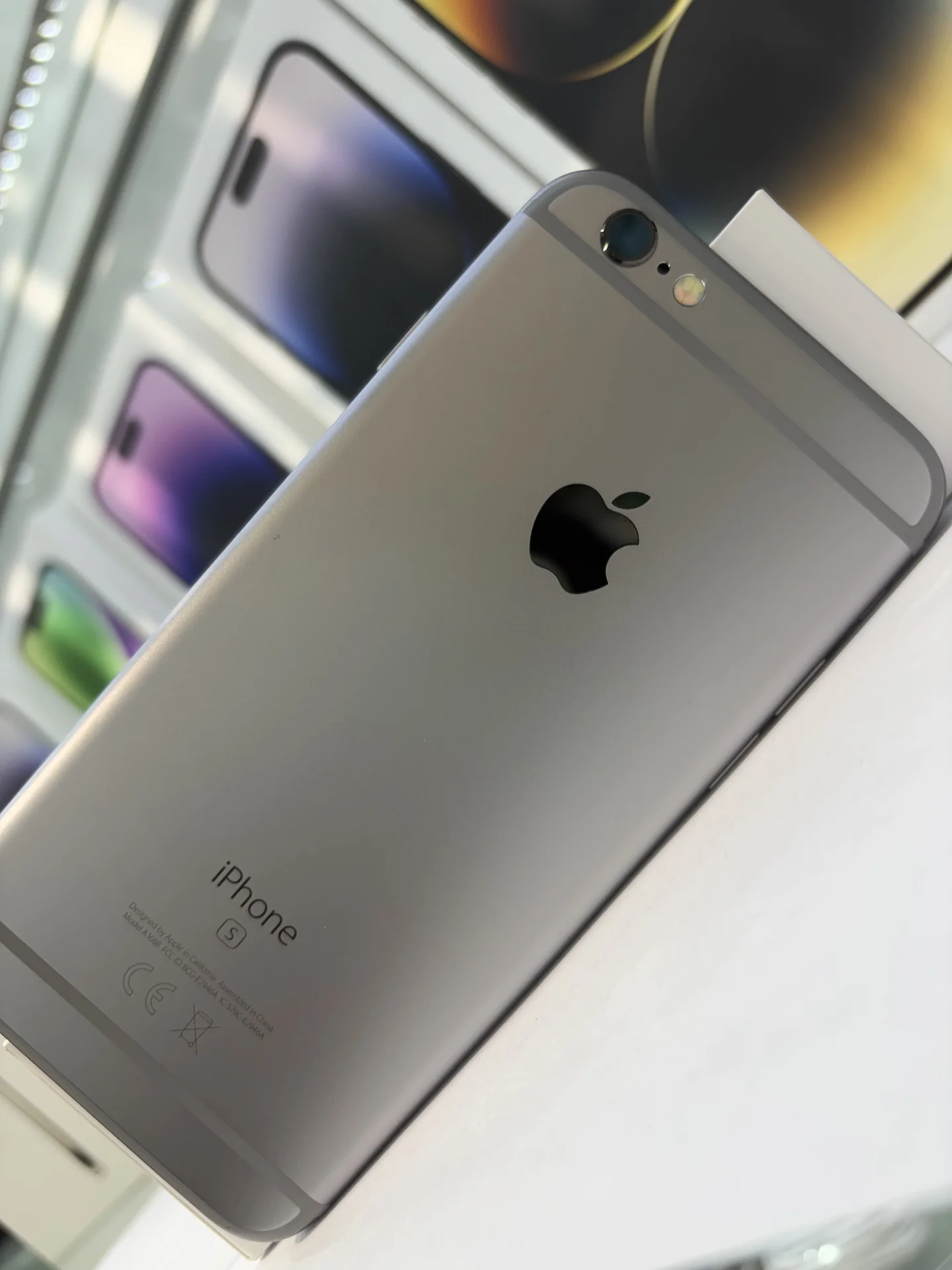 iPhone 6s 32 как новый 98% ориг! - миниатюра 5