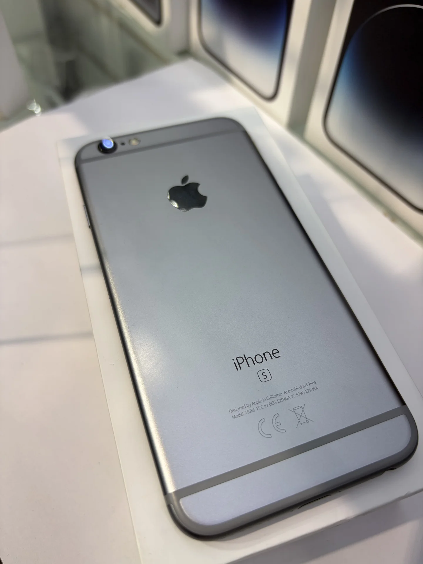 iPhone 6s 32 как новый 98% ориг! - миниатюра 11
