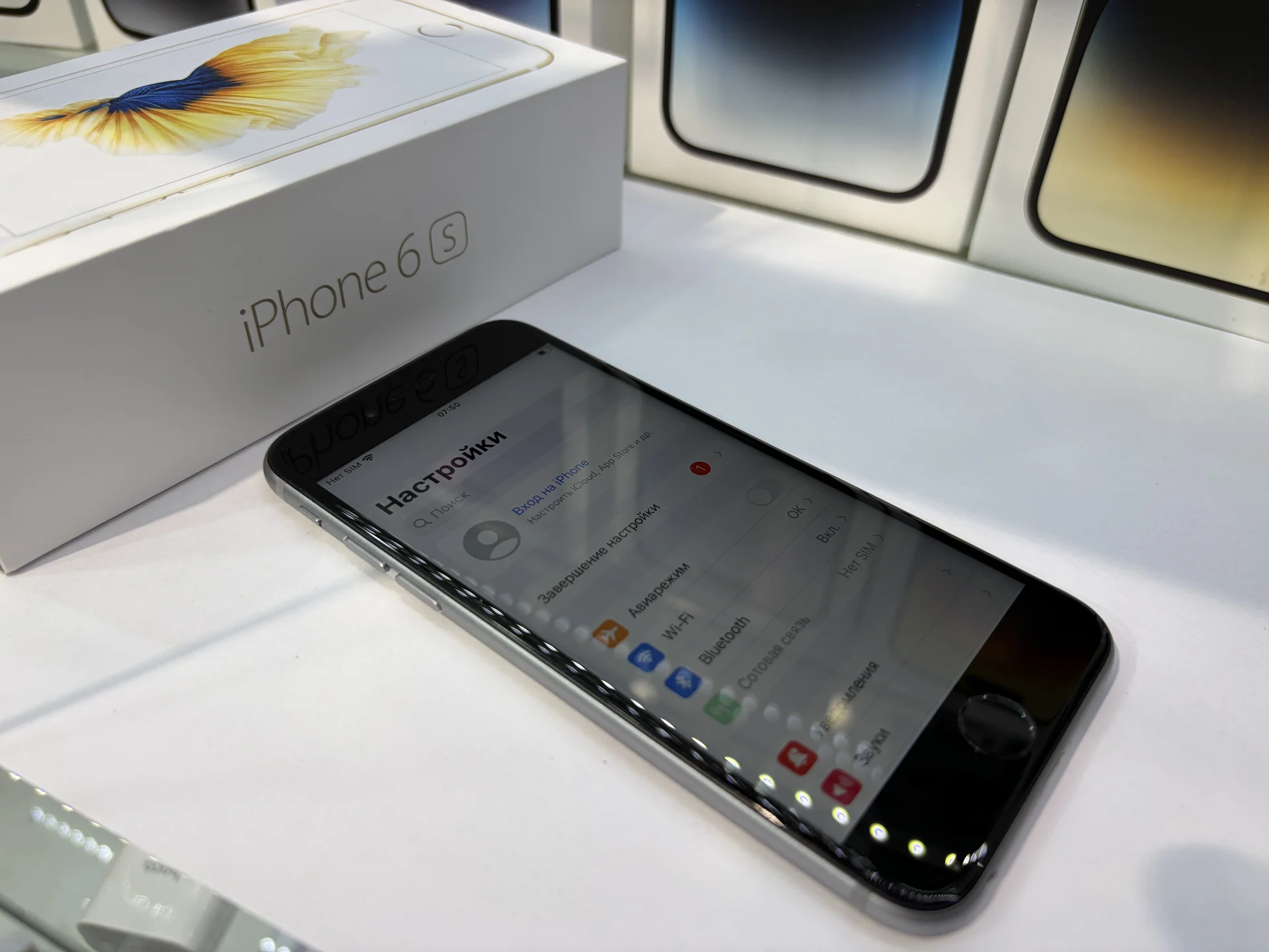 iPhone 6s 32 как новый 98% ориг! - миниатюра 15