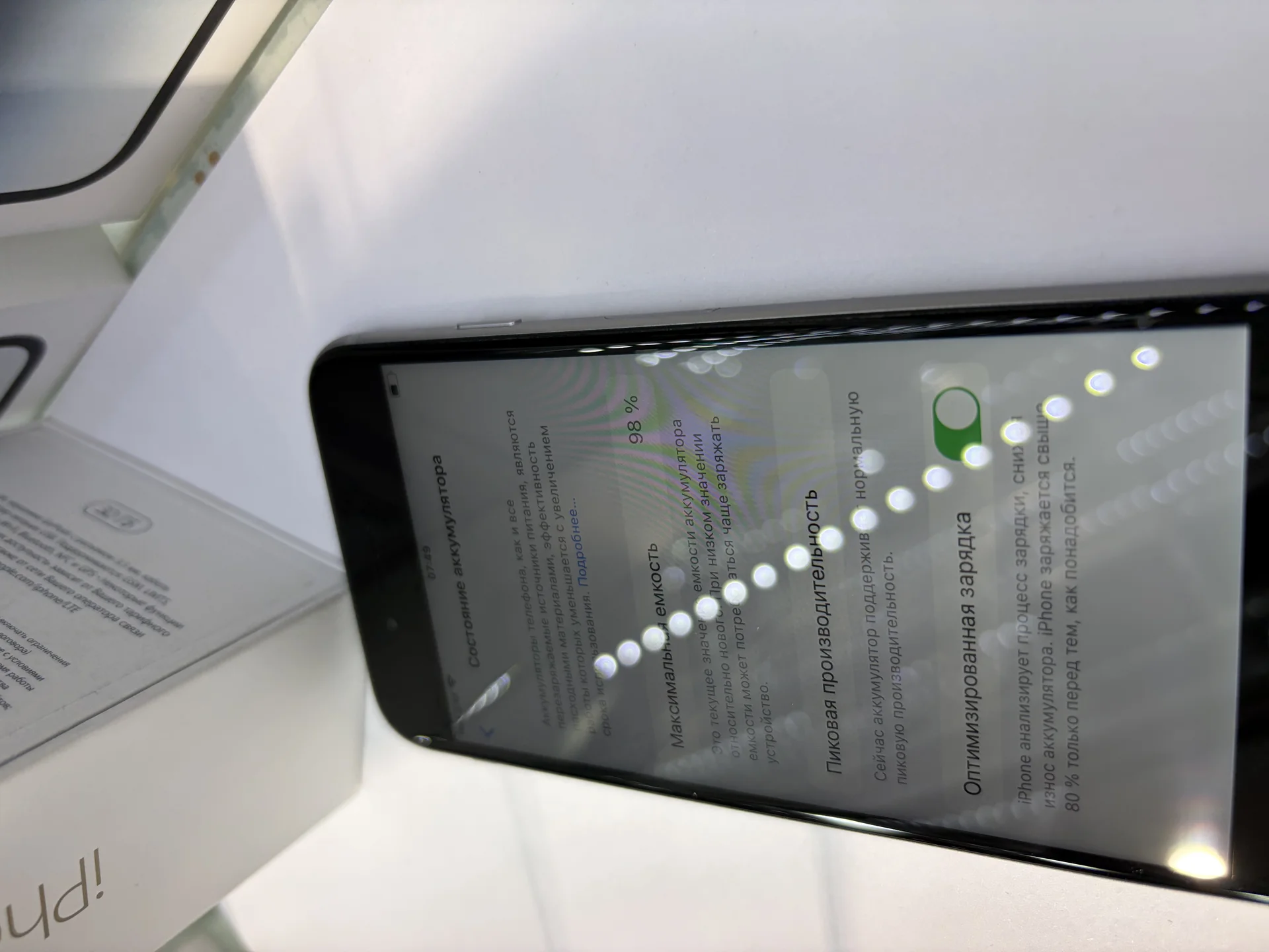 iPhone 6s 32 как новый 98% ориг! - миниатюра 18