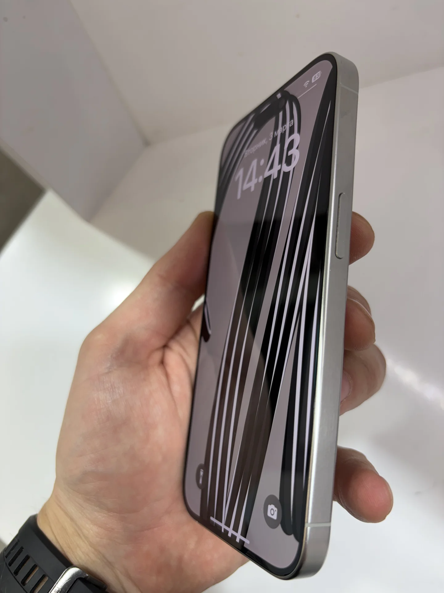 iPhone 15 pro 512gb белый 89% - миниатюра 5