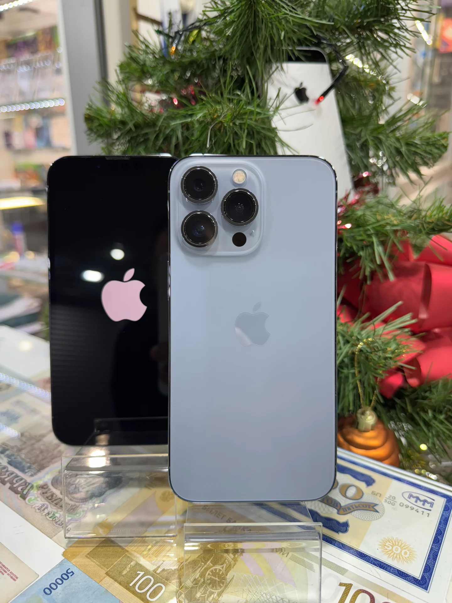 iPhone 13 pro 256 blue 80% - миниатюра 4