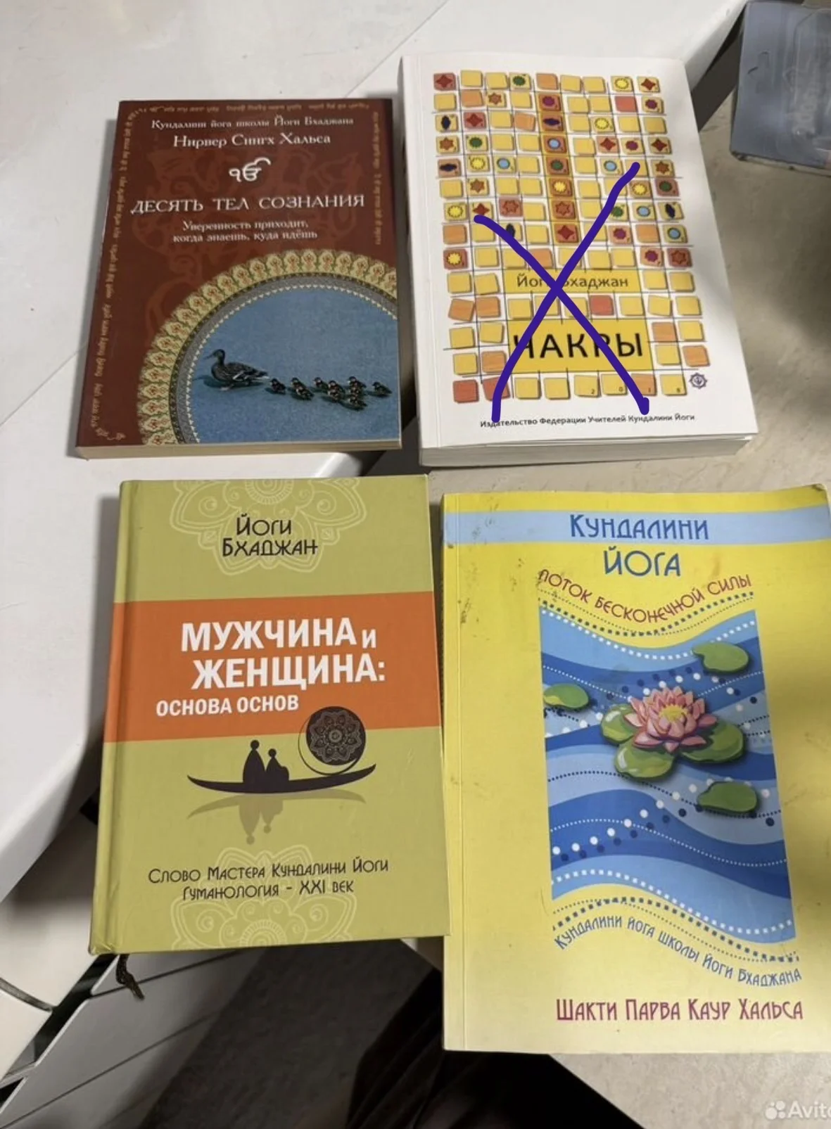 Книги кундалини