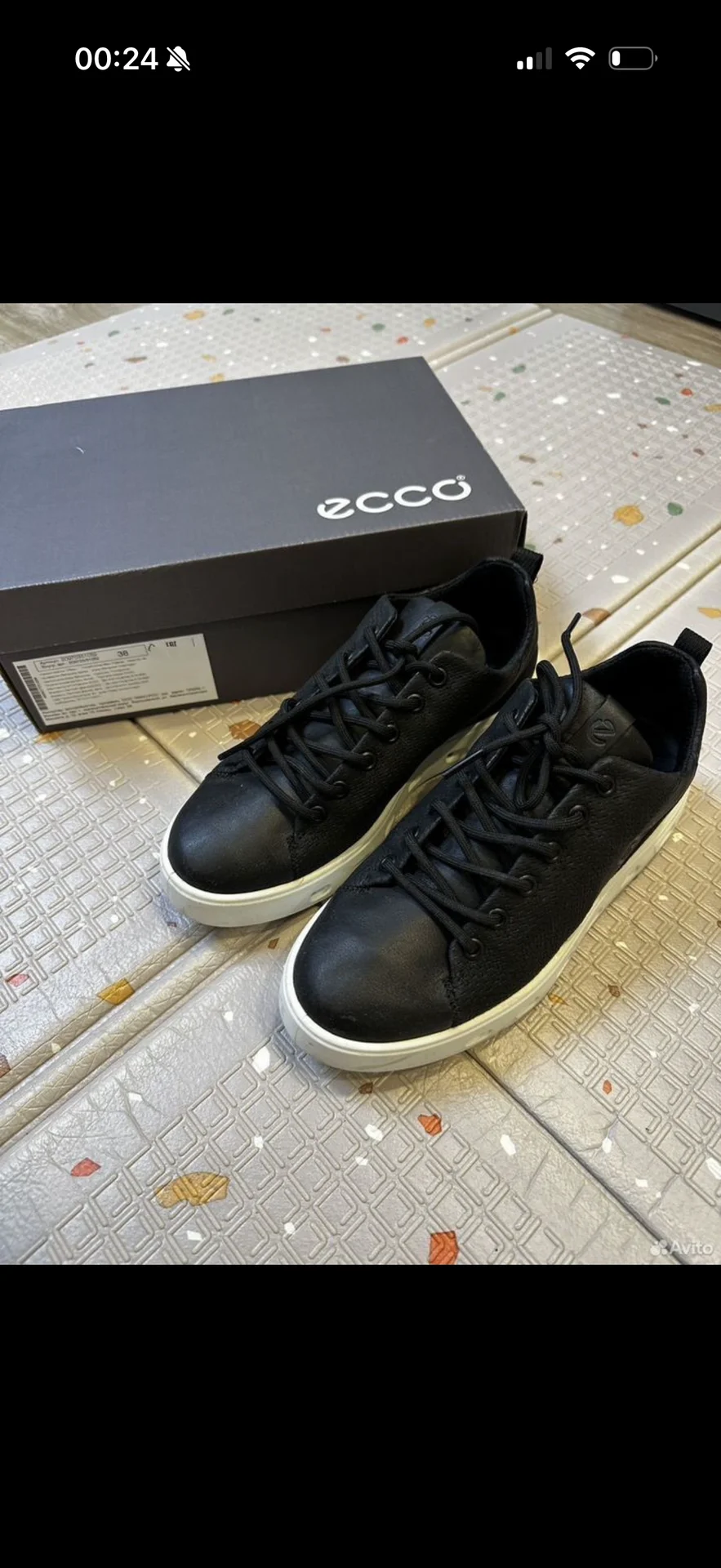 Кроссовки Ecco для мальчика - миниатюра 8