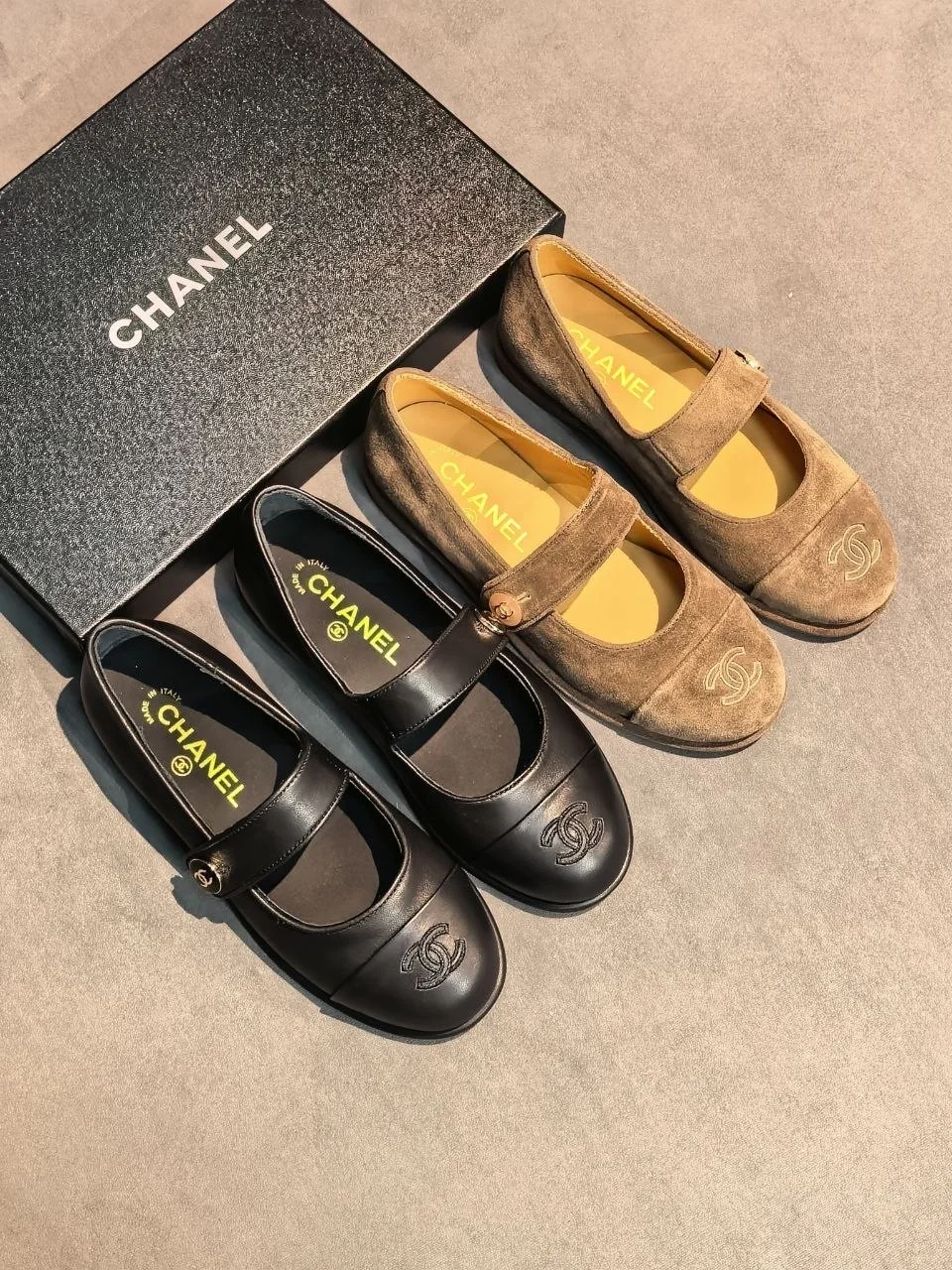 Лоферы Chanel - миниатюра 6