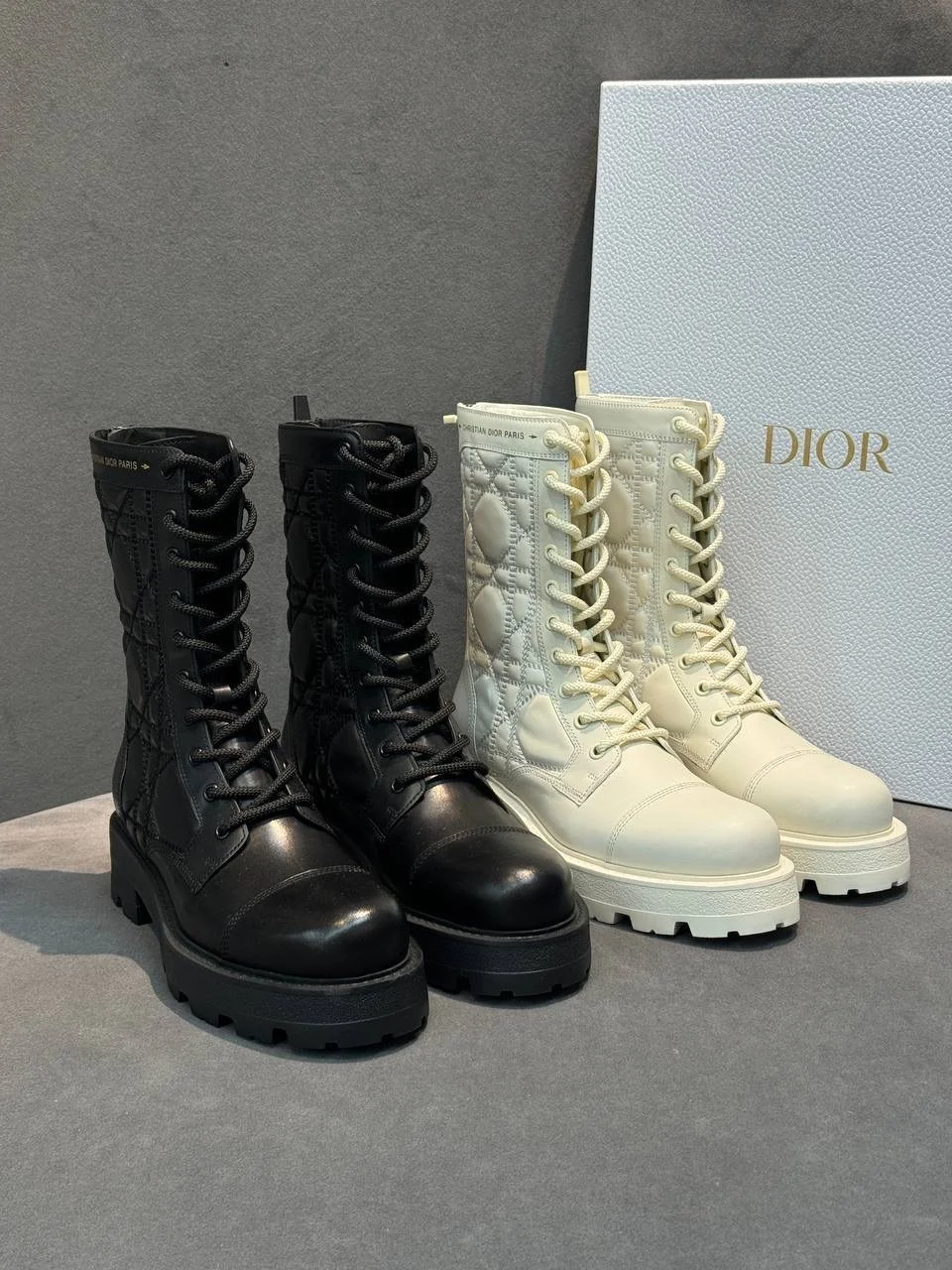 Ботинки Dior - миниатюра 2