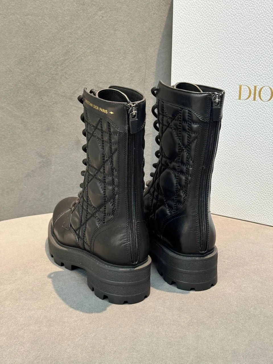 Ботинки Dior - миниатюра 4