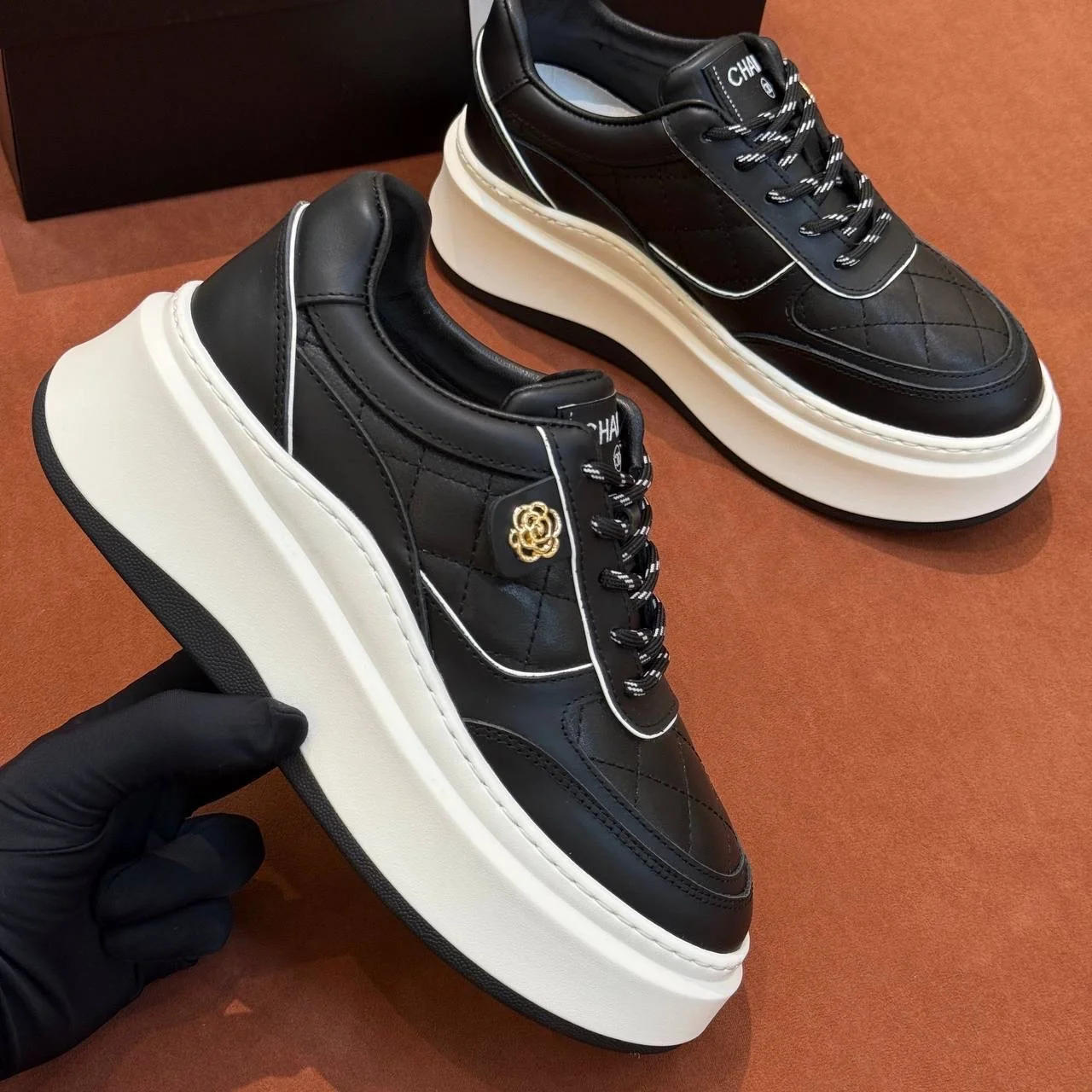 Кроссовки Chanel - миниатюра 6