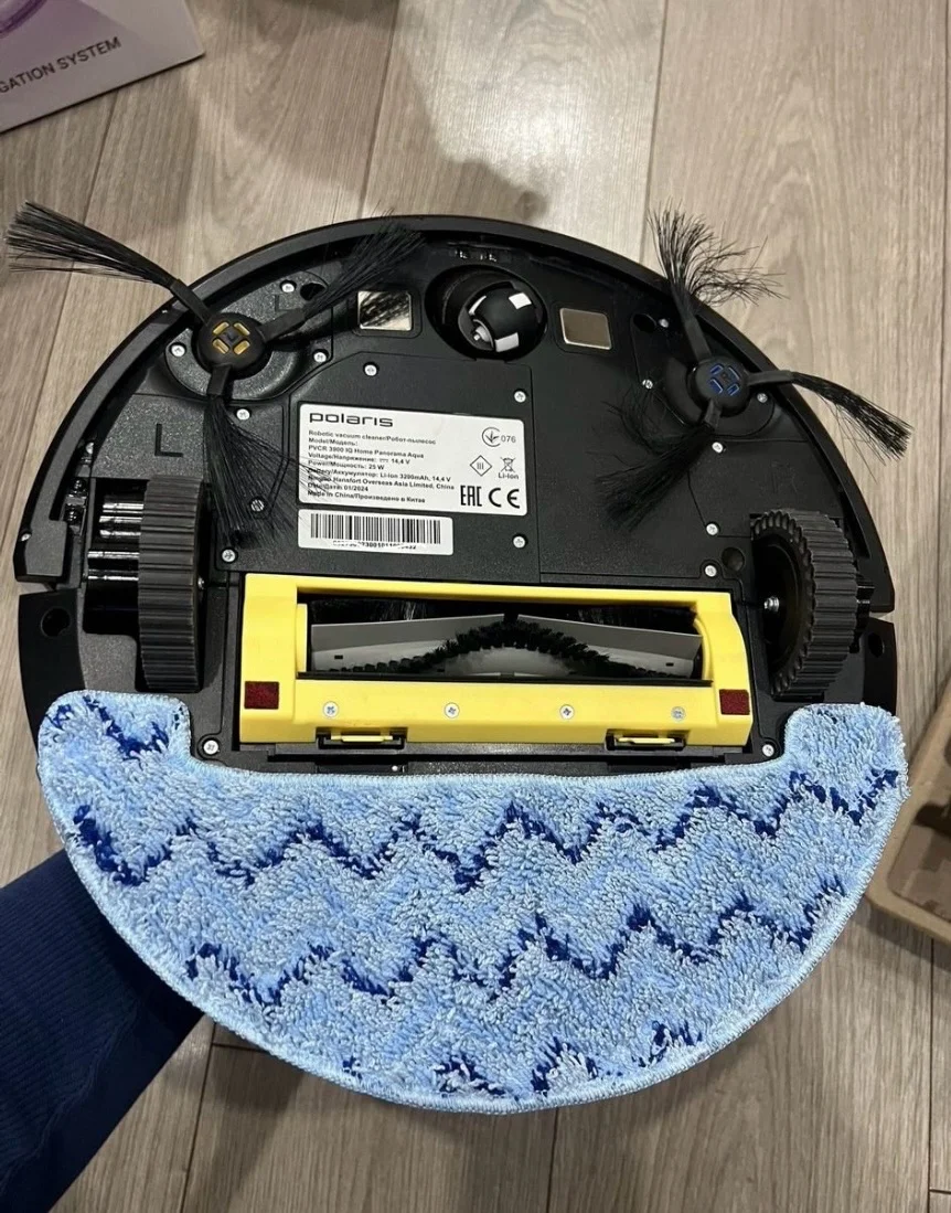 Робот пылесос Polaris PVCR-3900 - миниатюра 2