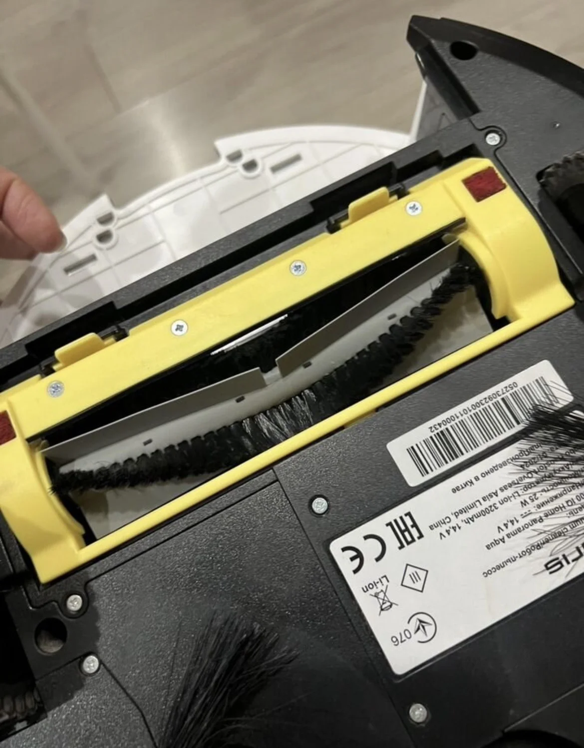 Робот пылесос Polaris PVCR-3900 - миниатюра 6