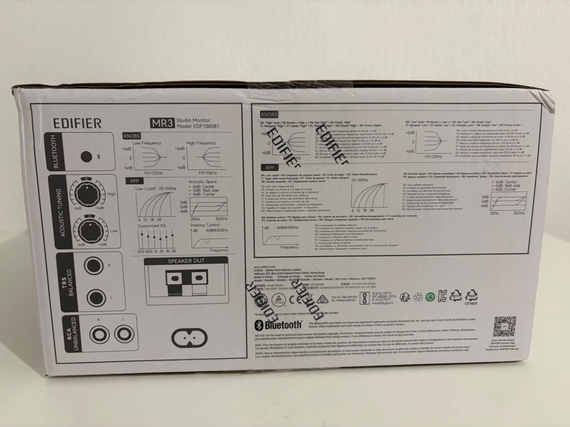 Новые колонки Edifier MR3 - миниатюра 2