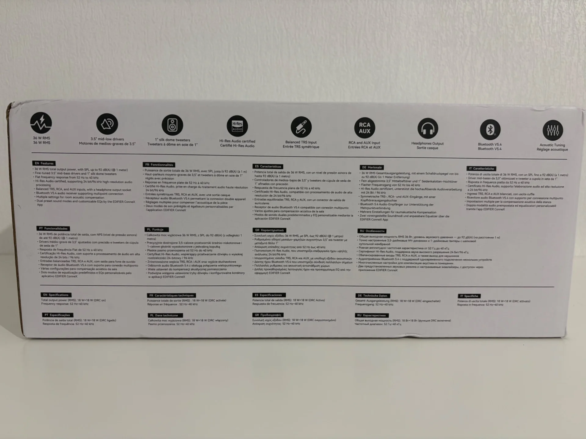Новые колонки Edifier MR3 - миниатюра 3