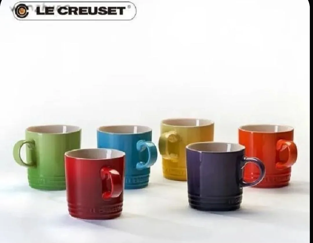 Набор керамических чашек Le creuset 350мл - изображение 1