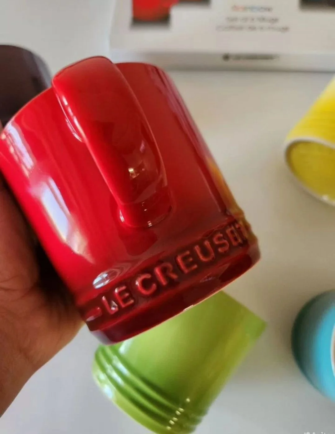 Набор керамических чашек Le creuset 350мл - миниатюра 5