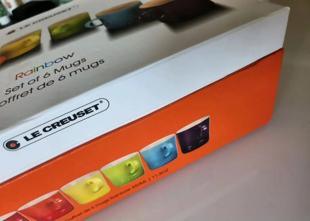 Набор керамических чашек Le creuset 350мл - миниатюра 9